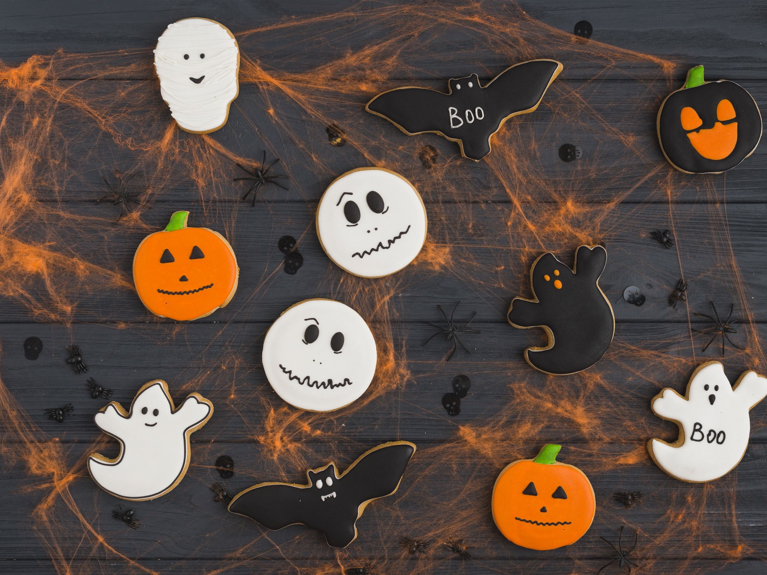 2560x1920 Wallpaper Halloween, cookies, food 5120x2880 UHD 5K Picture, Image