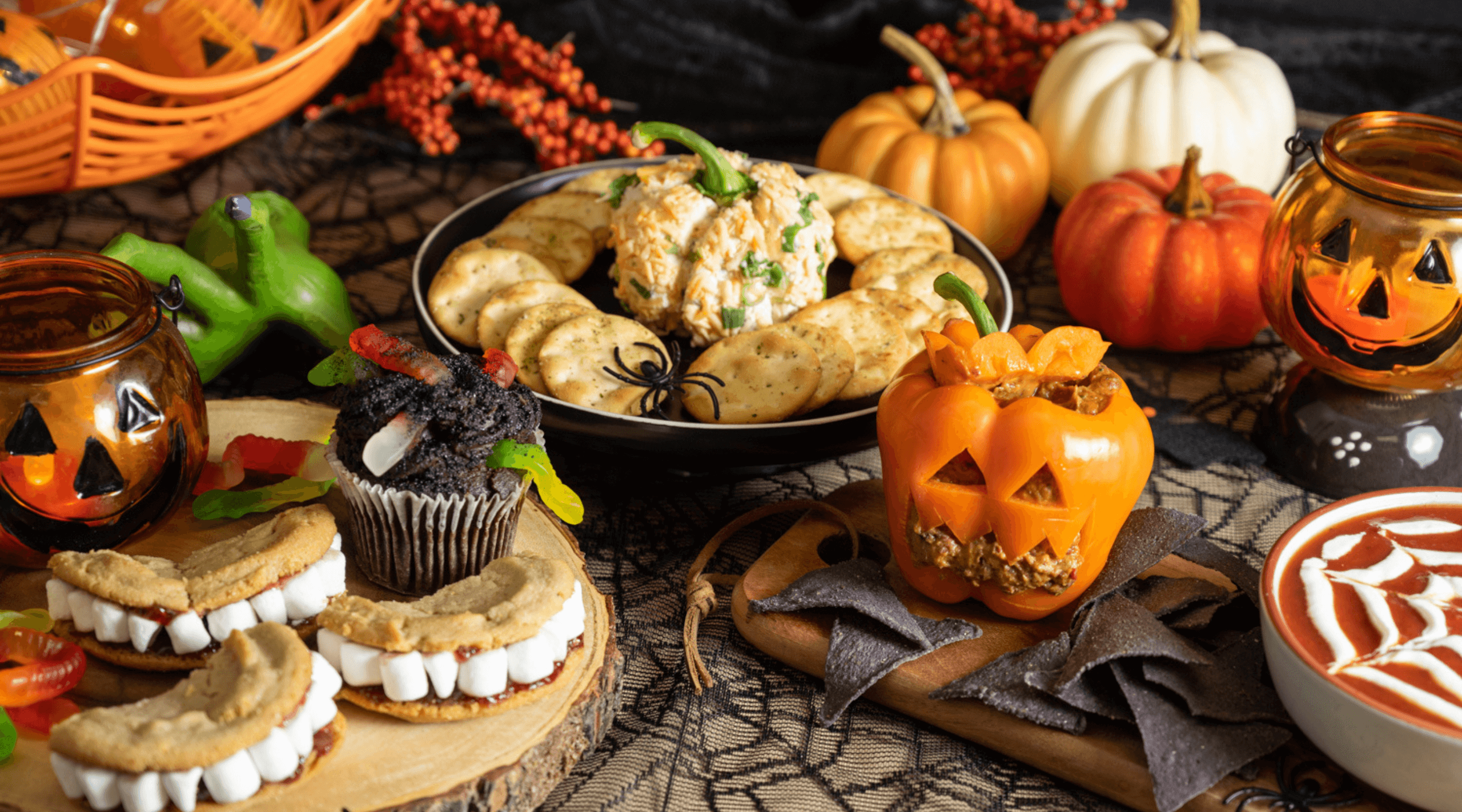 2560x1422 Halloween Snacks: 10 Easy Spooky Ideas