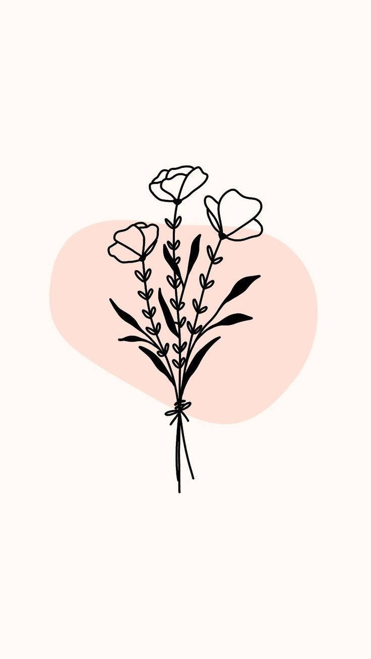 736x1308 Cute Simple Wallpaper