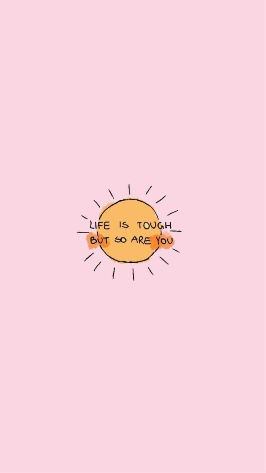 1080x1920 Simple But Cute Wallpaper