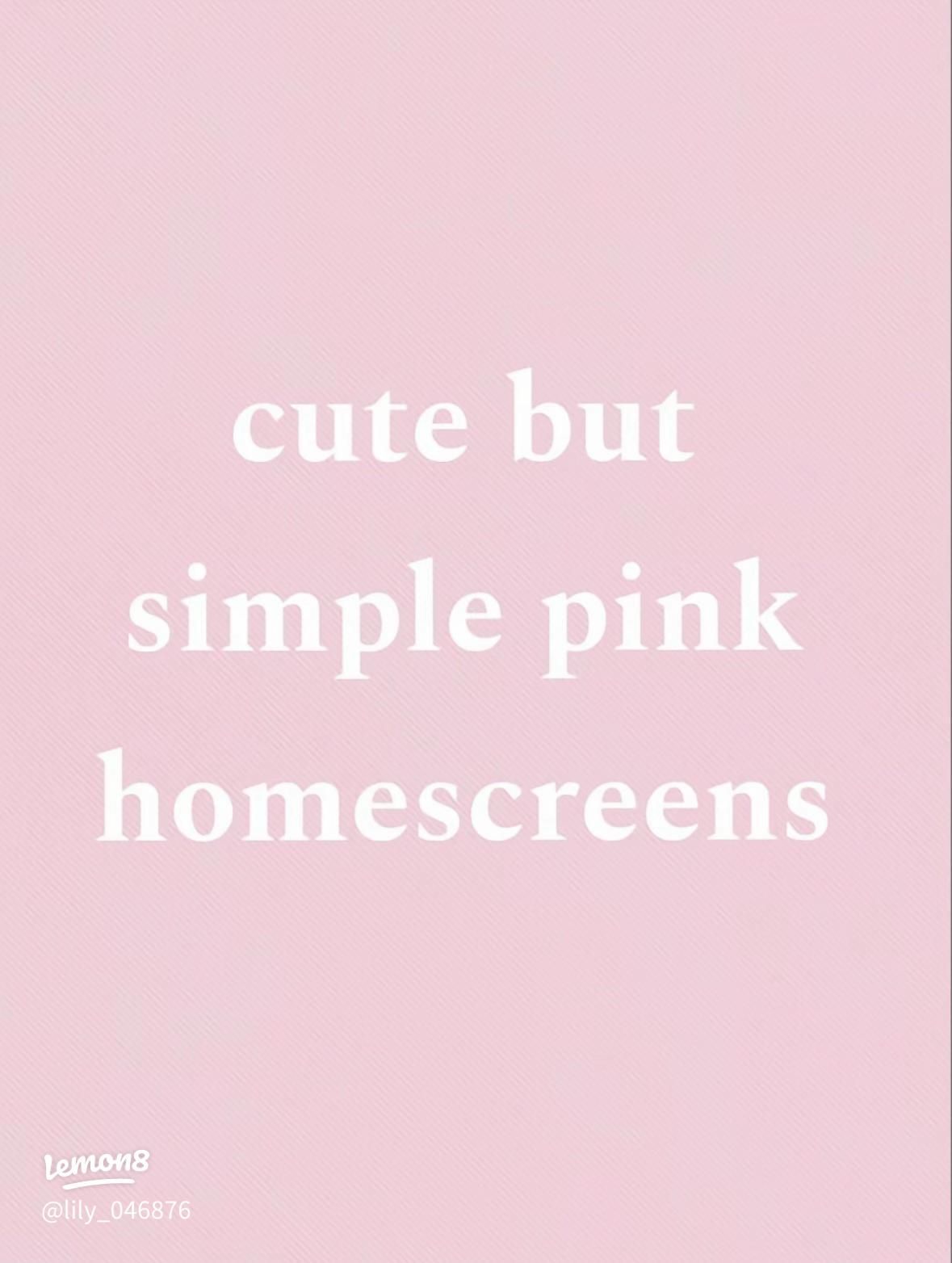 1179x1564 Cute Pink Wallpaper (Aesthetic & Girly Background)