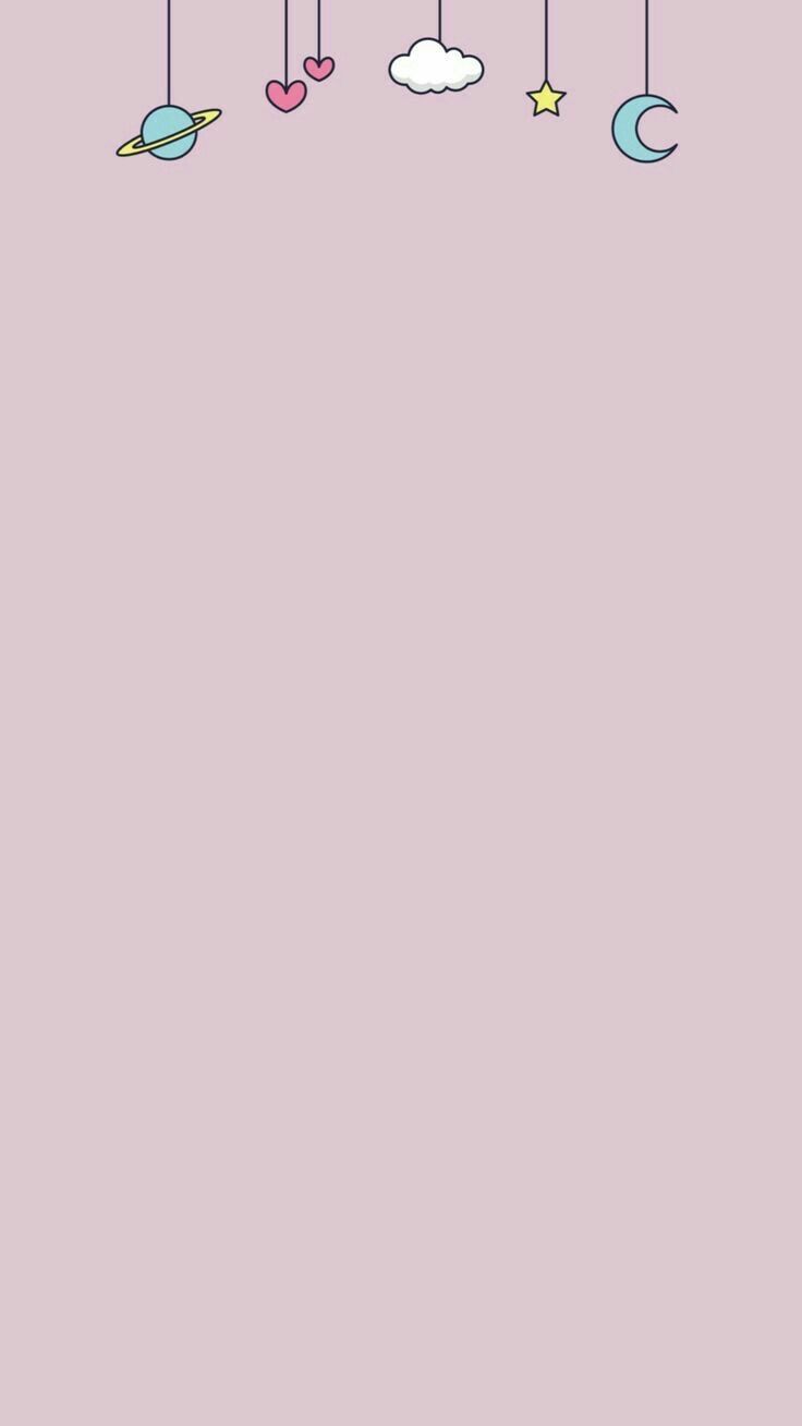 736x1308 Blank cute wallpaper. Pastel cute simple wallpaper, Cute frame wallpaper aesthetic, Pink wallpaper