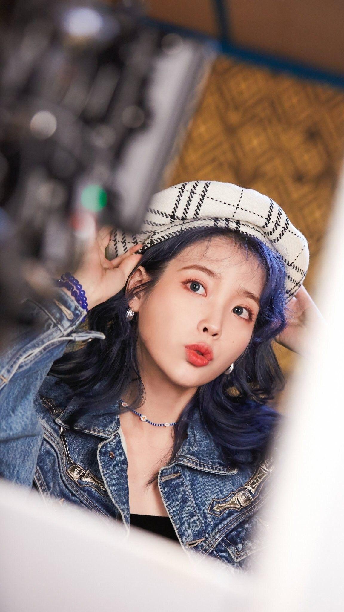 1152x2048 IU Love Poem Wallpaper .