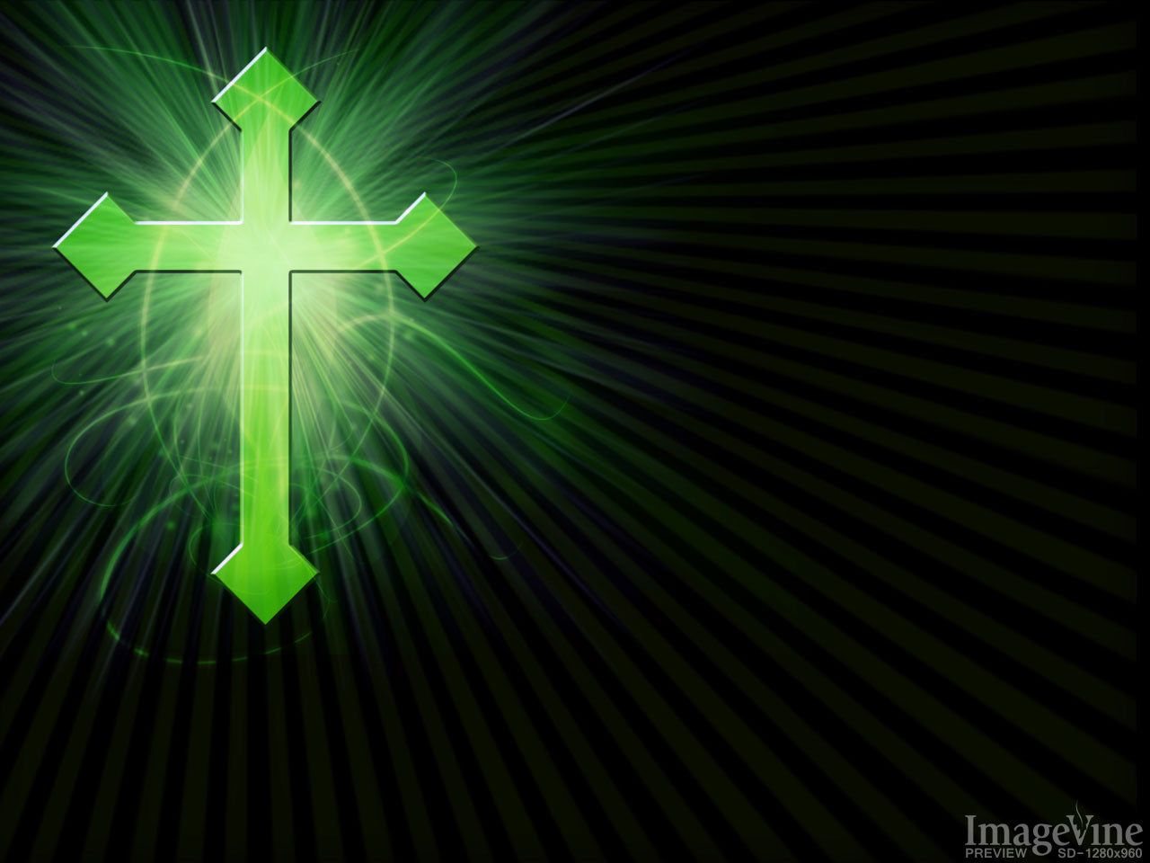 1280x960 Abstract Cross Background