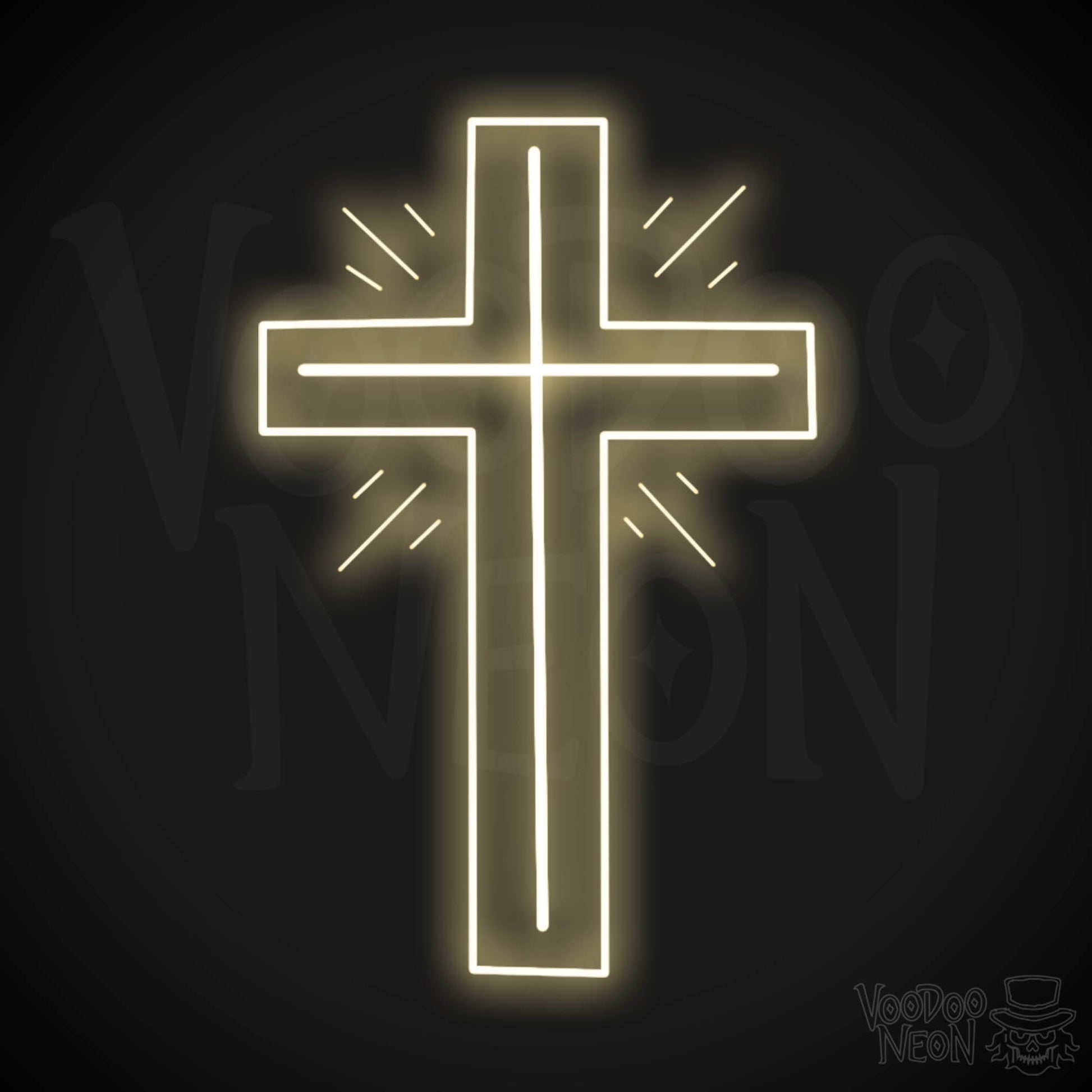 1946x1946 Neon Cross Sign. Neon Cross Wall Art. Cross Neon Sign