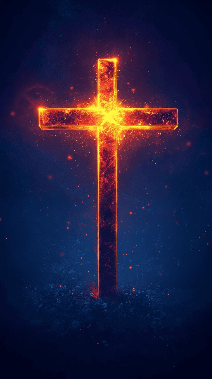 736x1313 Stunning Cross Wallpaper For Your Phone or Device