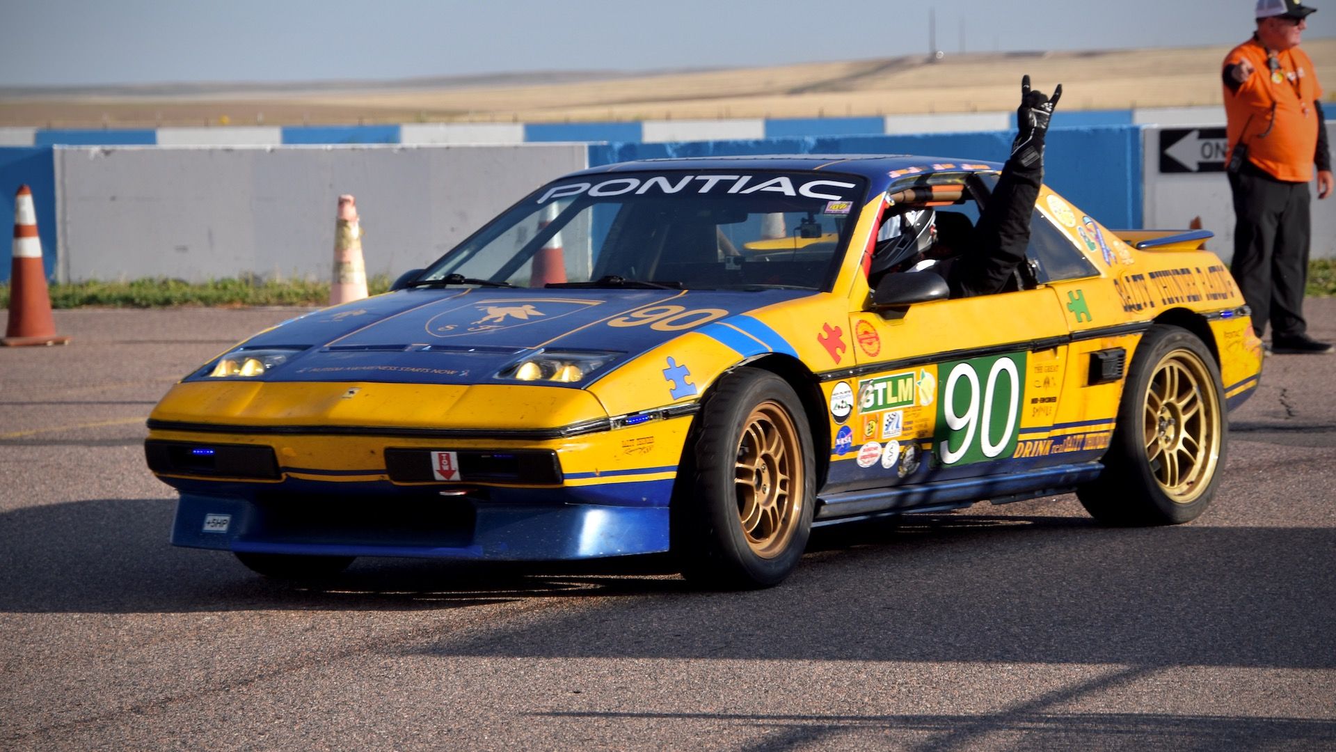 1920x1080 Pontiac Fiero Race Car Review: It Deserves Our Respect