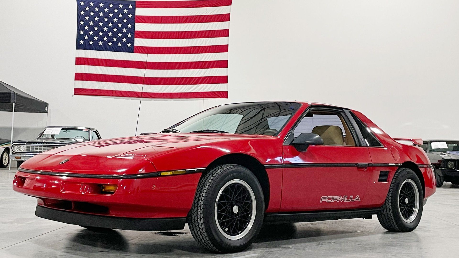1920x1080 Pontiac Fiero. GR Auto Gallery