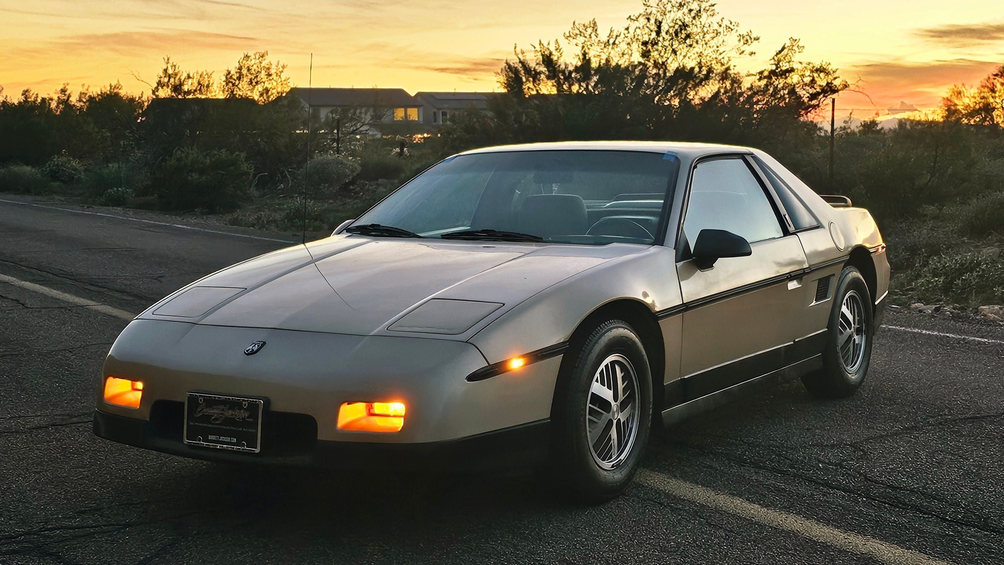 3247x1828 Pontiac Fiero. GAA Classic Cars