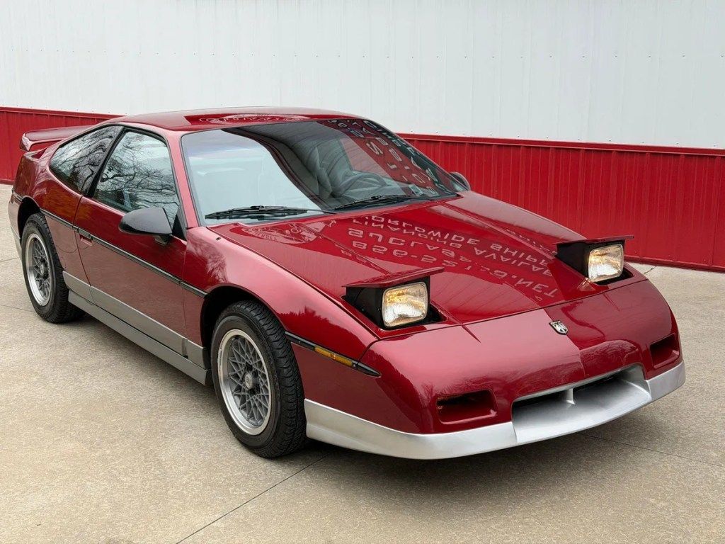 1024x768 Forgotten Success of an '80s Icon: The Innovative Rise of the Pontiac Fiero. The Online Automotive Marketplace. Hemmings, The World's Largest Collector Car Marketplace