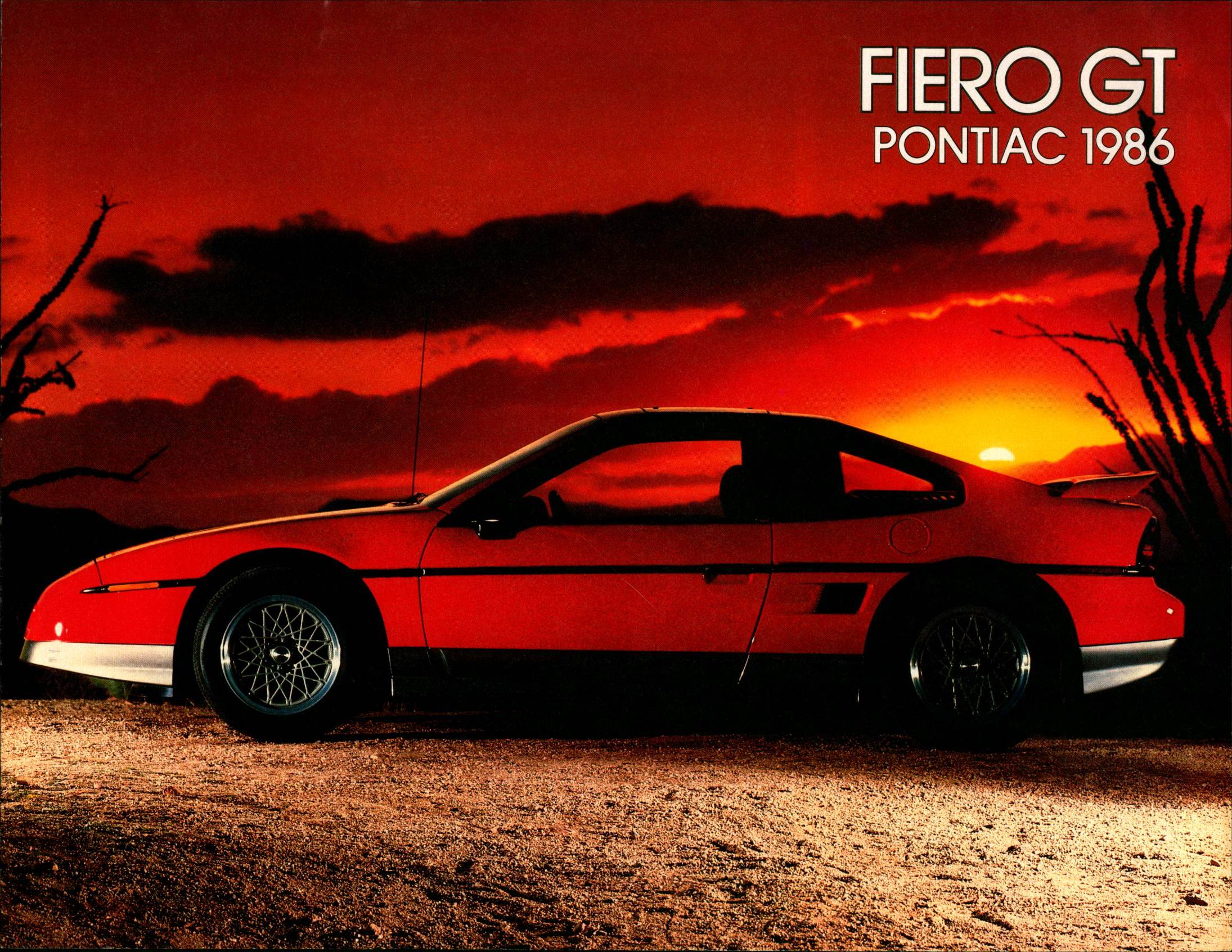2190x1693 Pintiac Fiero GT brochure