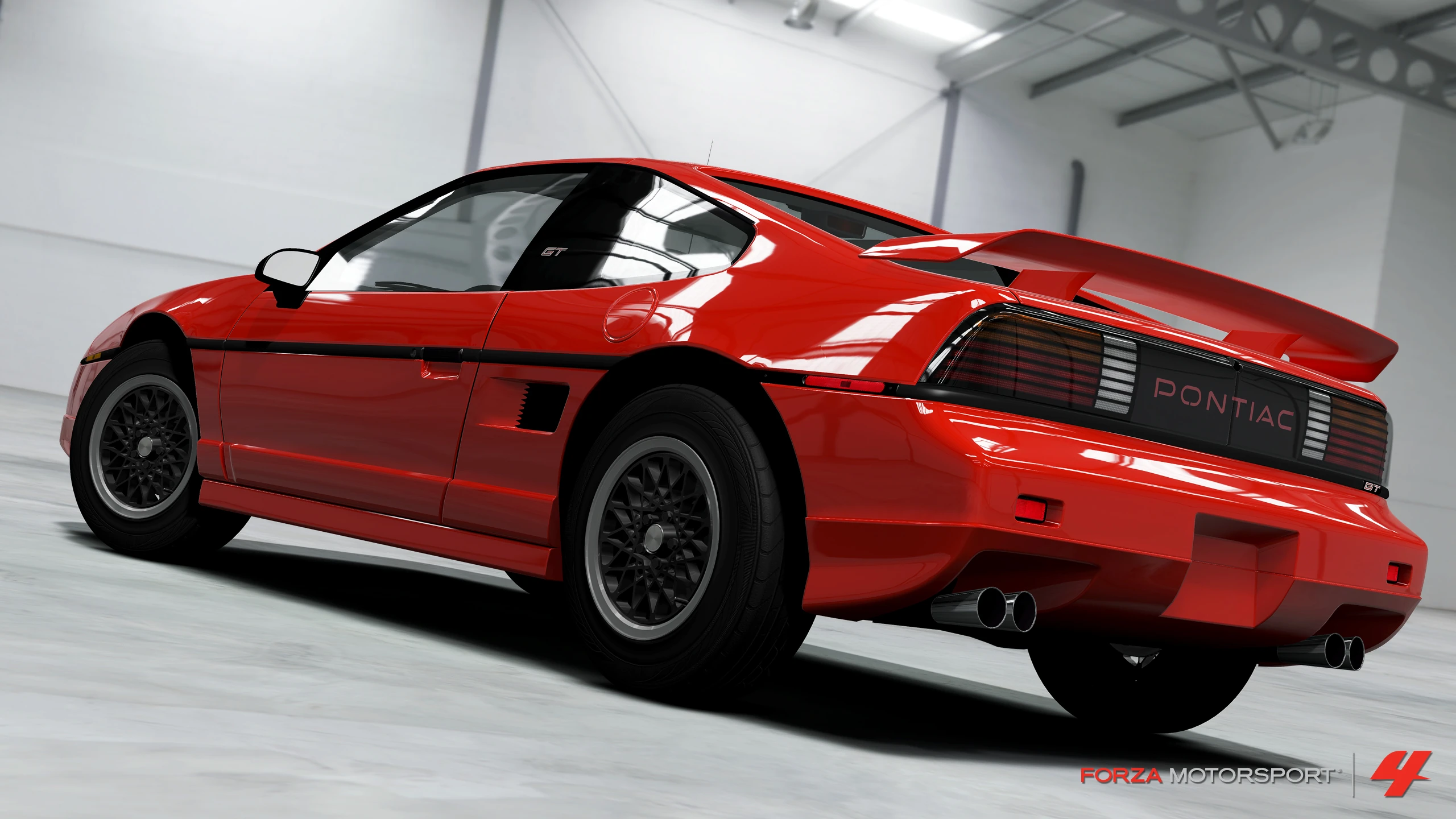 2560x1440 Pontiac Fiero GT