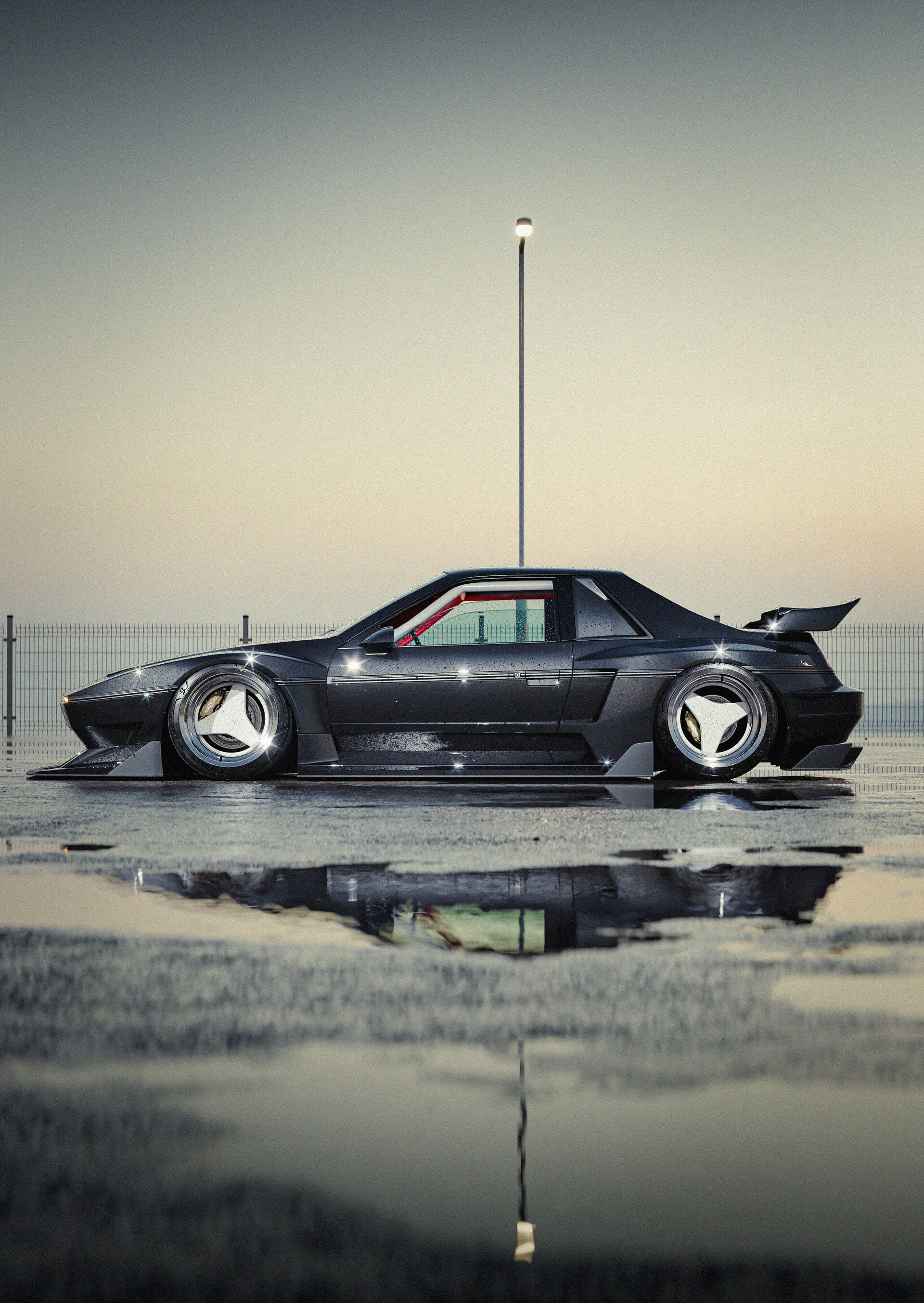 1920x2707 Pontiac fiero