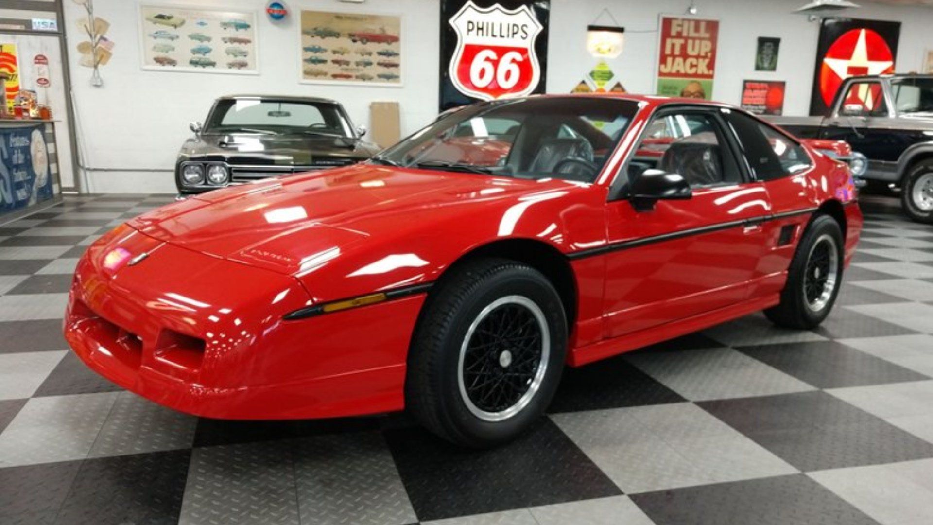 1920x1080 The Last Pontiac Fiero Ever Built Is Going Up for the First Time