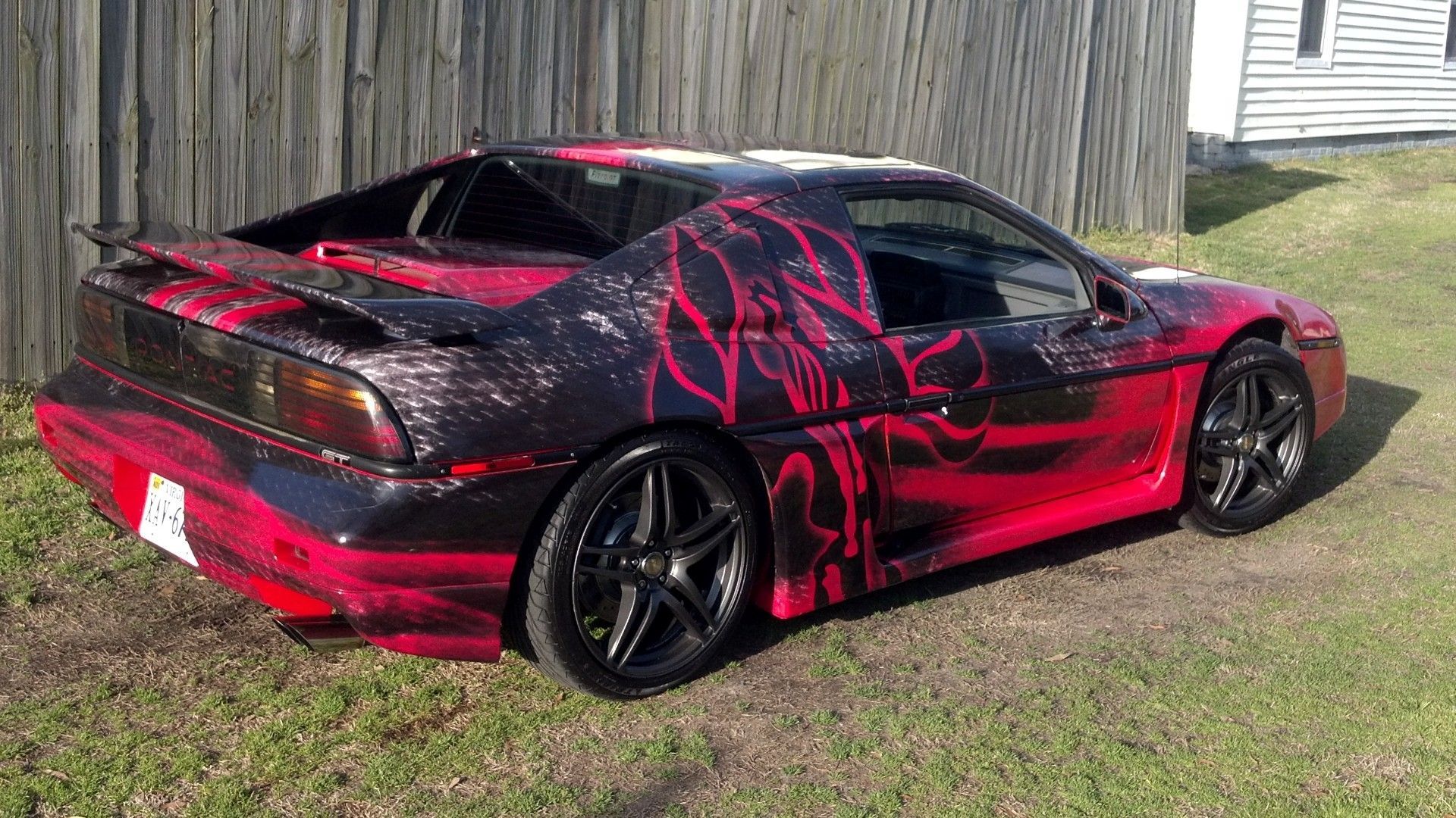 1920x1080 Fiero ideas. pontiac fiero gt body kit, pontiac fiero, fiero gt