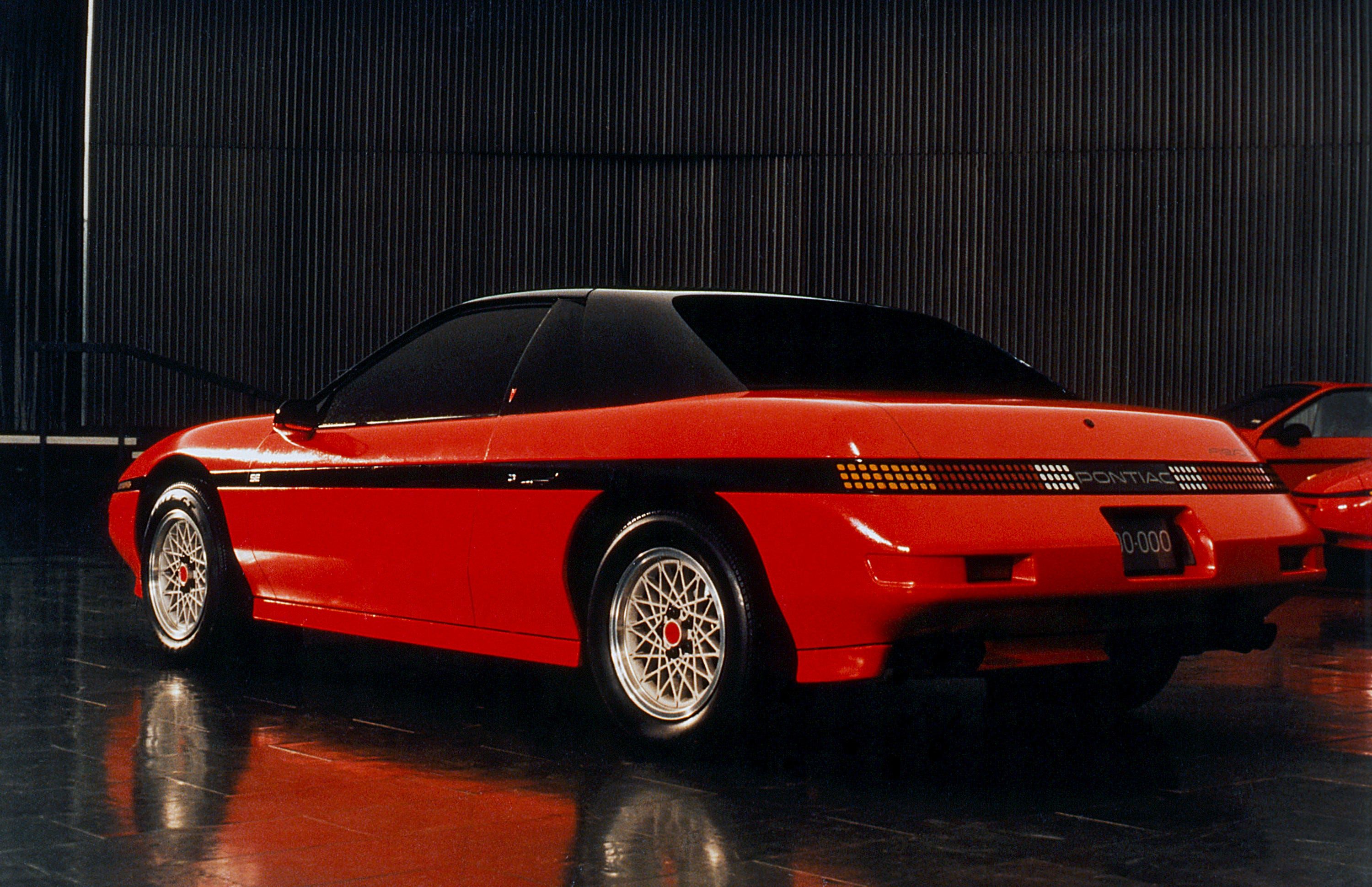 3000x1939 View Photo Of The Design Rejects: Second Gen Pontiac Fiero