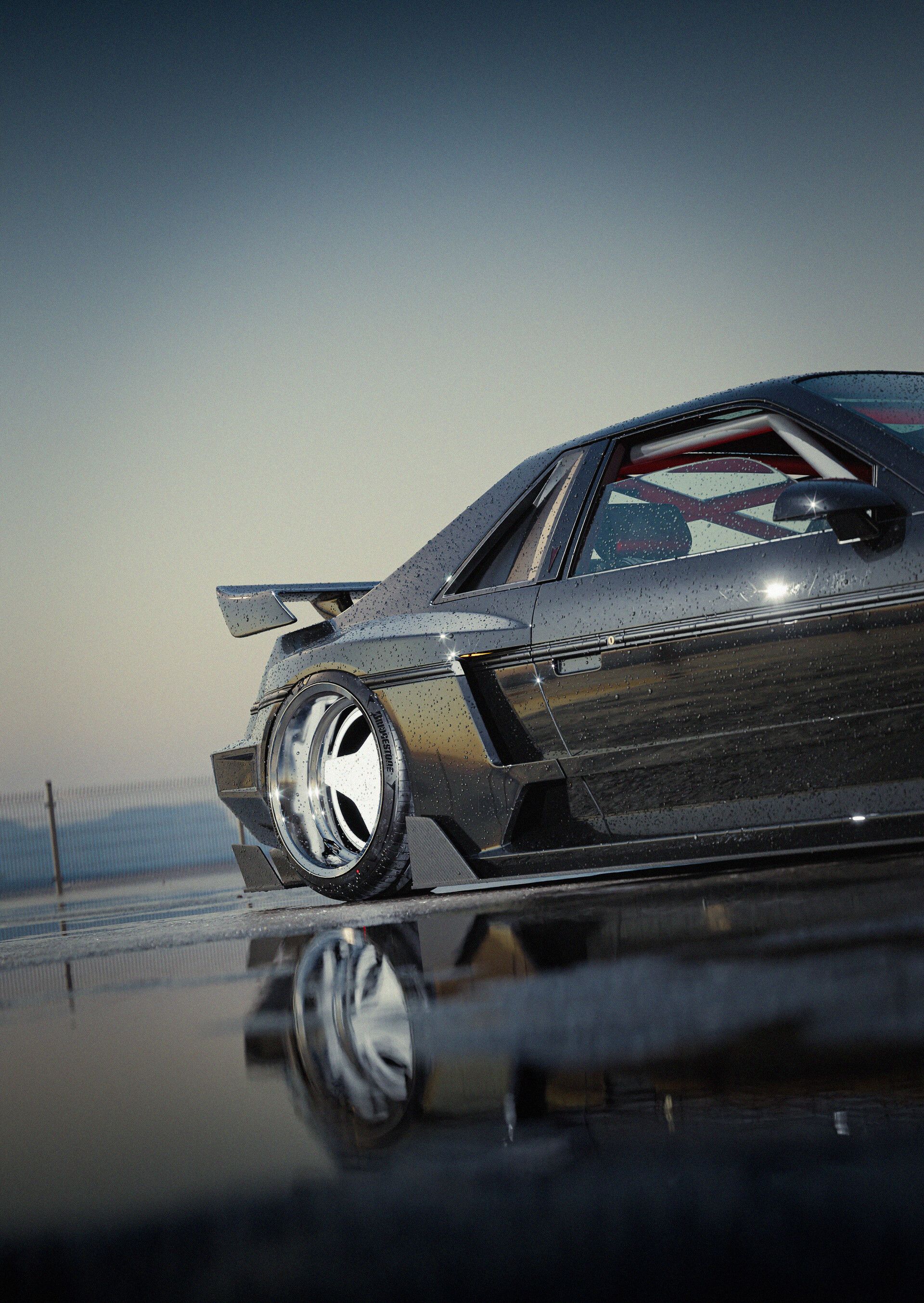 1920x2707 Pontiac fiero