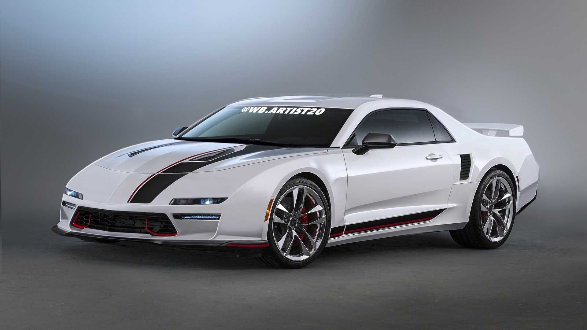 1920x1080 The Pontiac Fiero Needs to Make a Comeback, And This is What It Should Look Like!