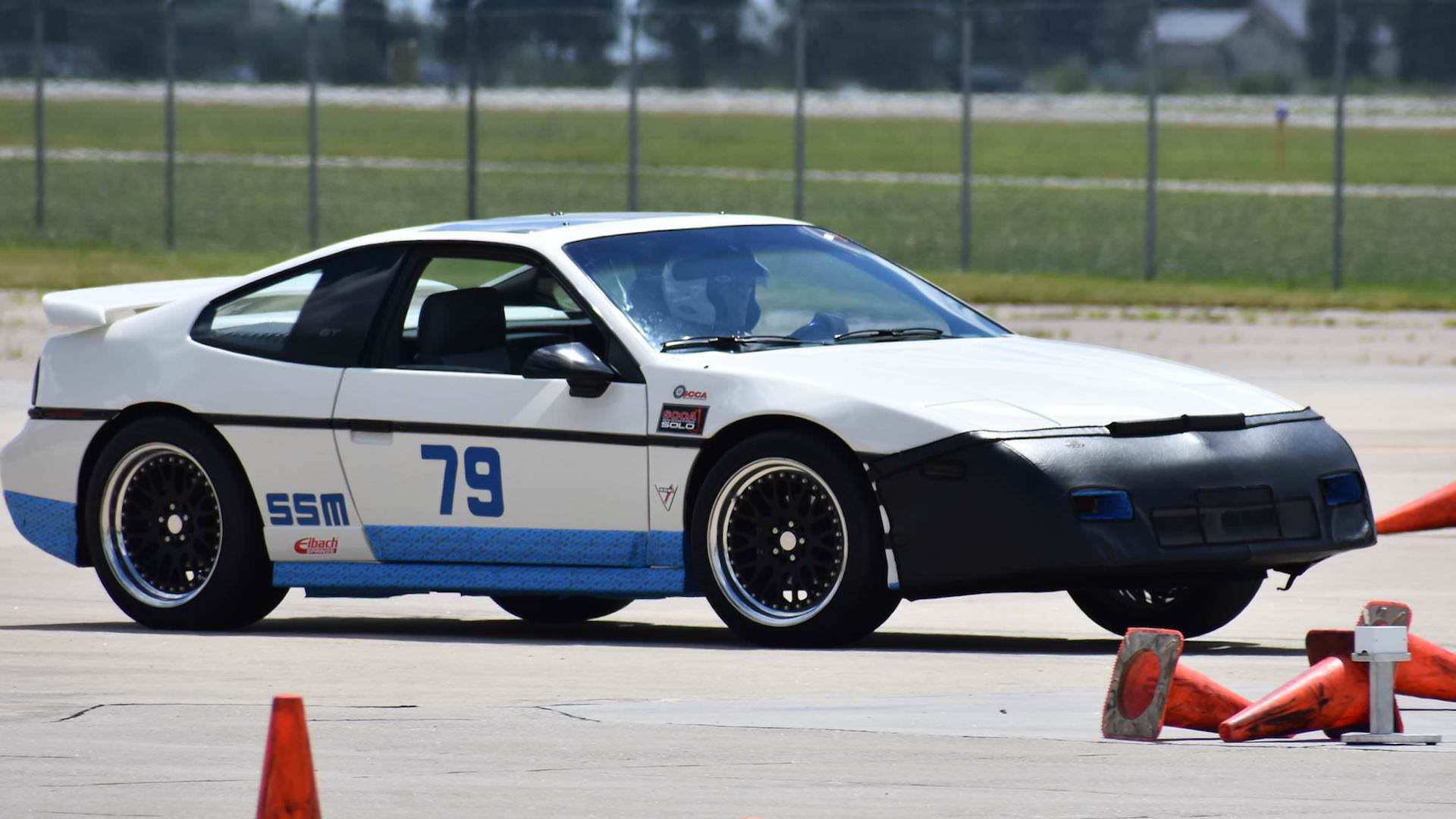 1920x1080 Pontiac Fiero. The Mid Engined 2 Seat Sports Car With A Short Lifespan