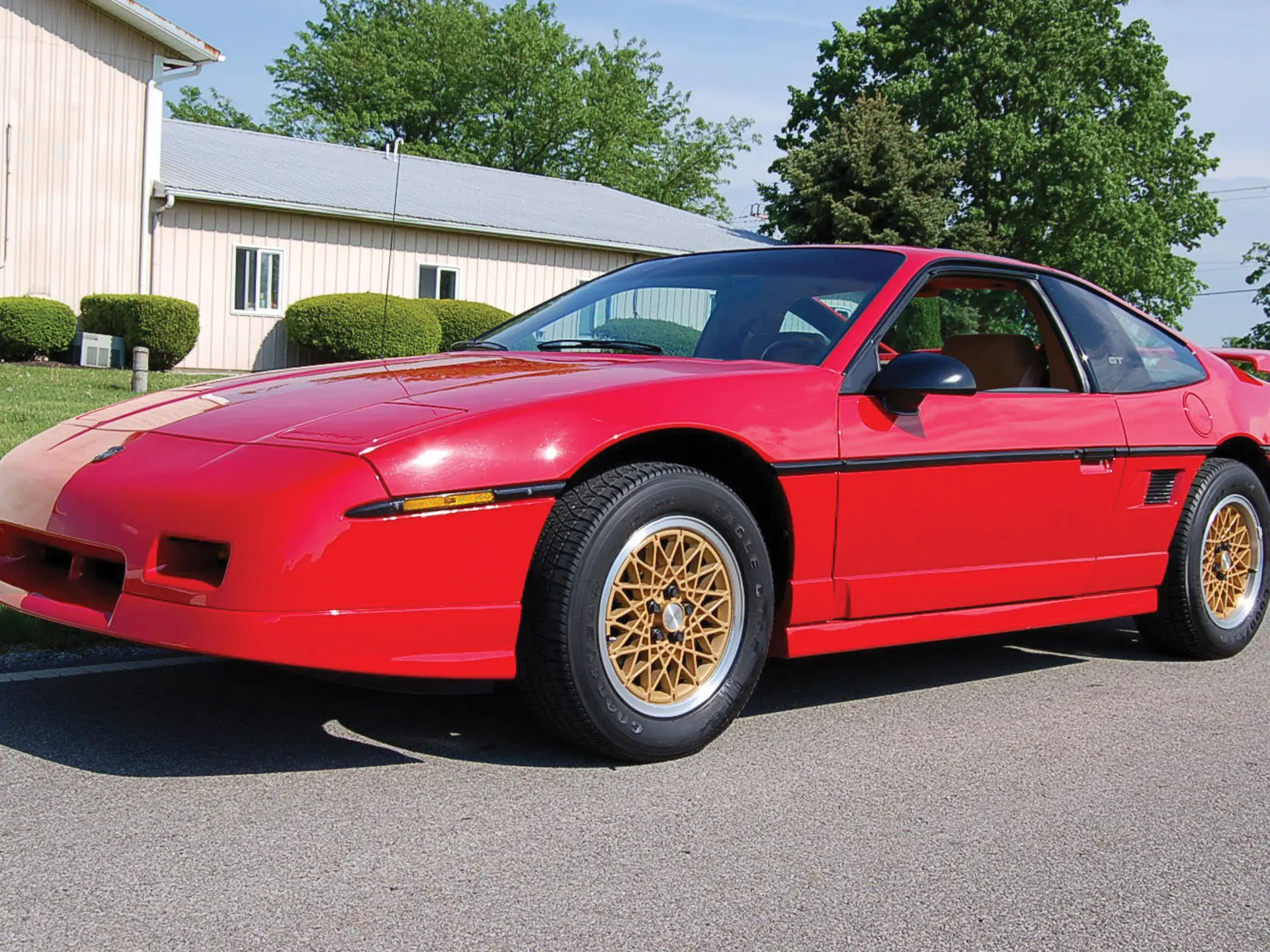 1920x1440 Pontiac Fiero GT. Auburn Fall 2013. RM Sotheby's