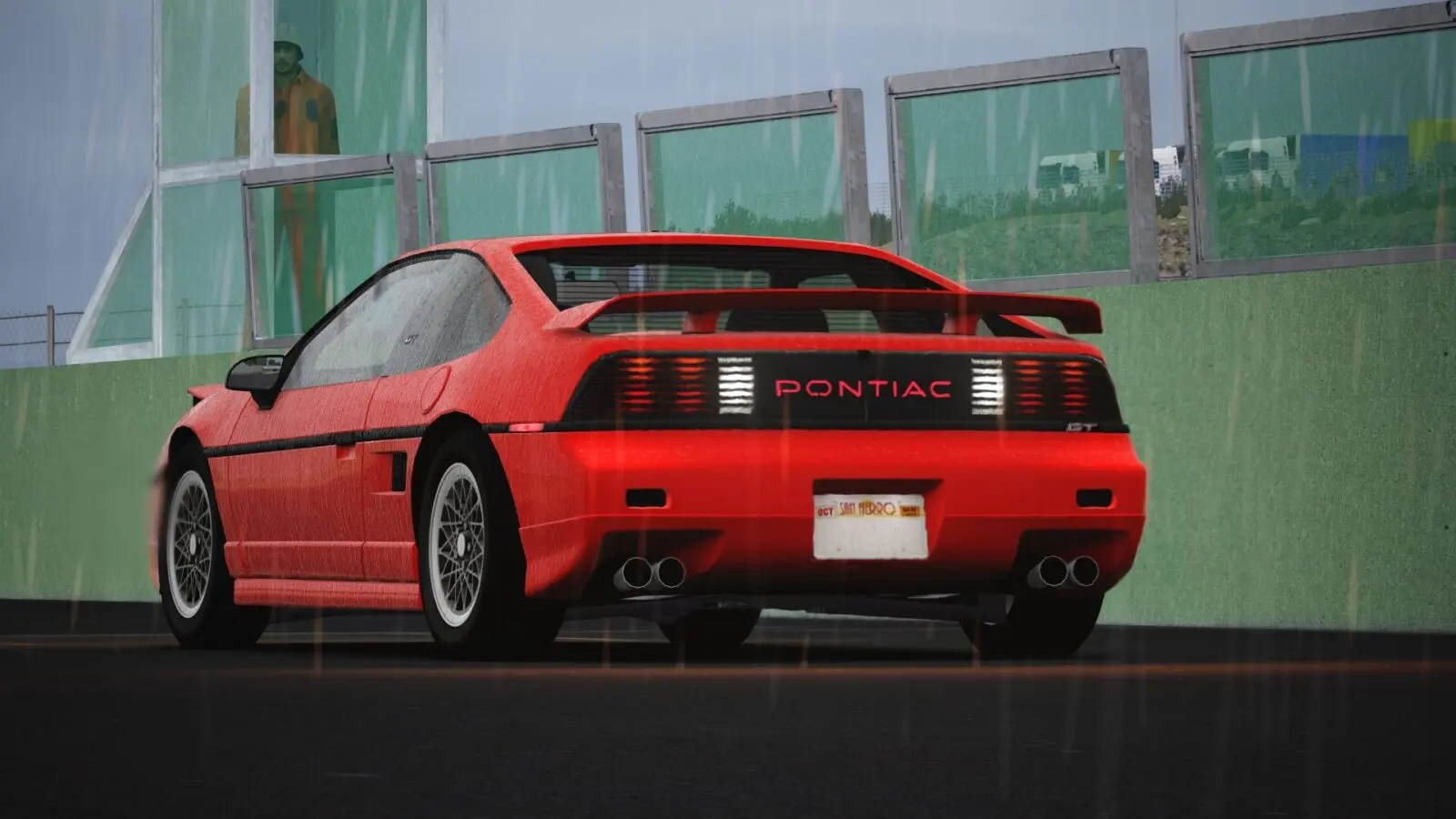 1600x900 Ponatic Fiero GT. Assetto Corsa Mods
