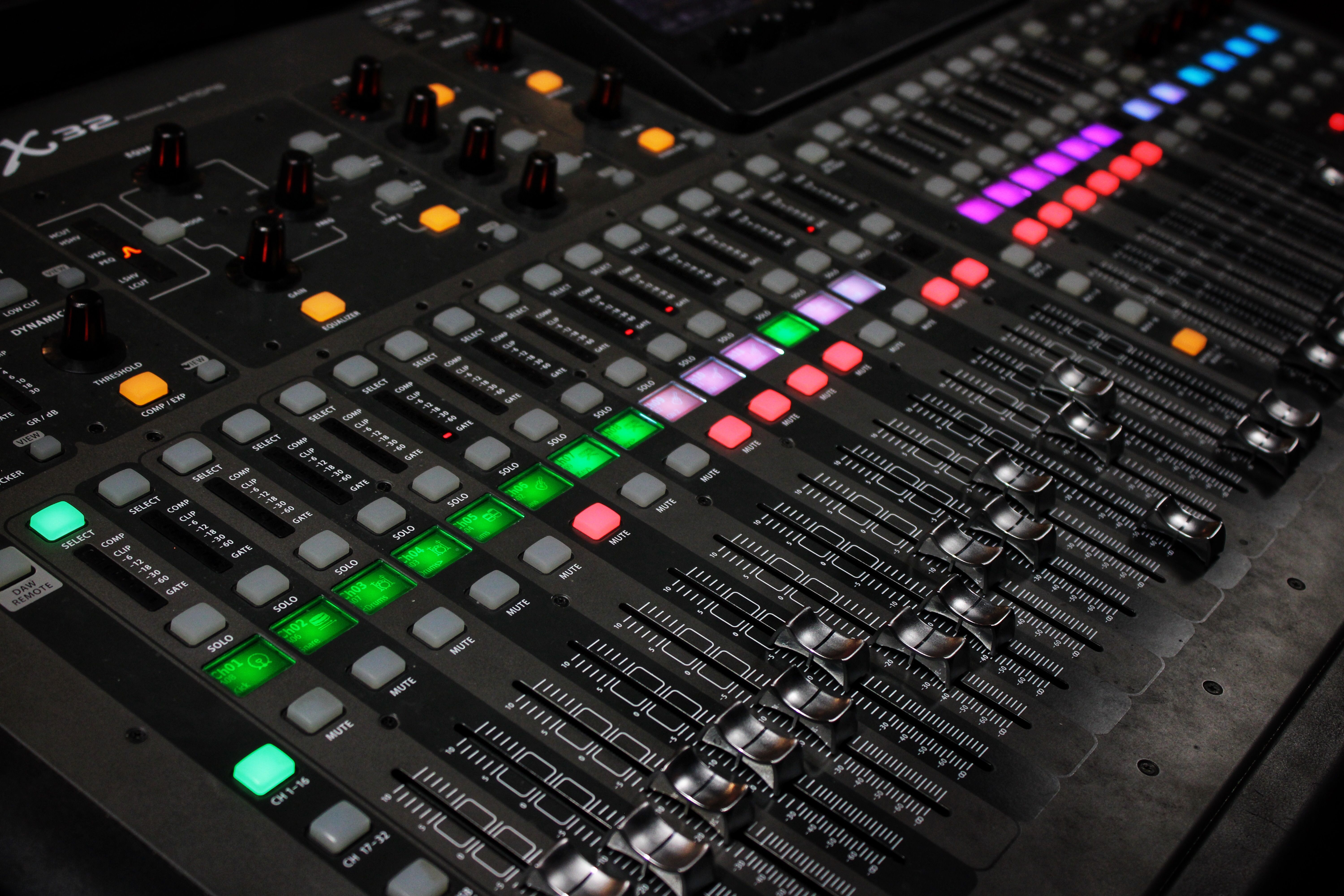 6000x4000 Mixing Console Photo, Download The BEST Free Mixing Console & HD Image
