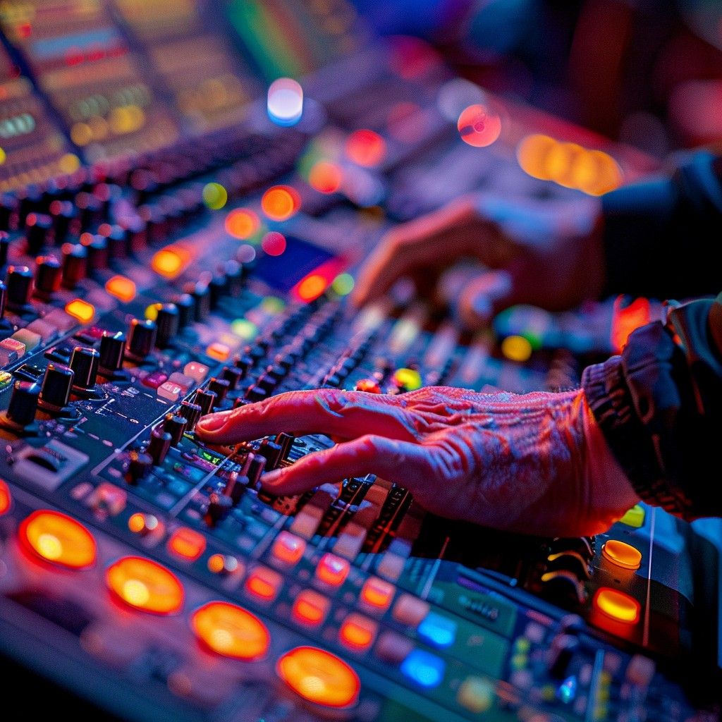 1024x1024 Download Sound Mixing Board Image, Music, Sound