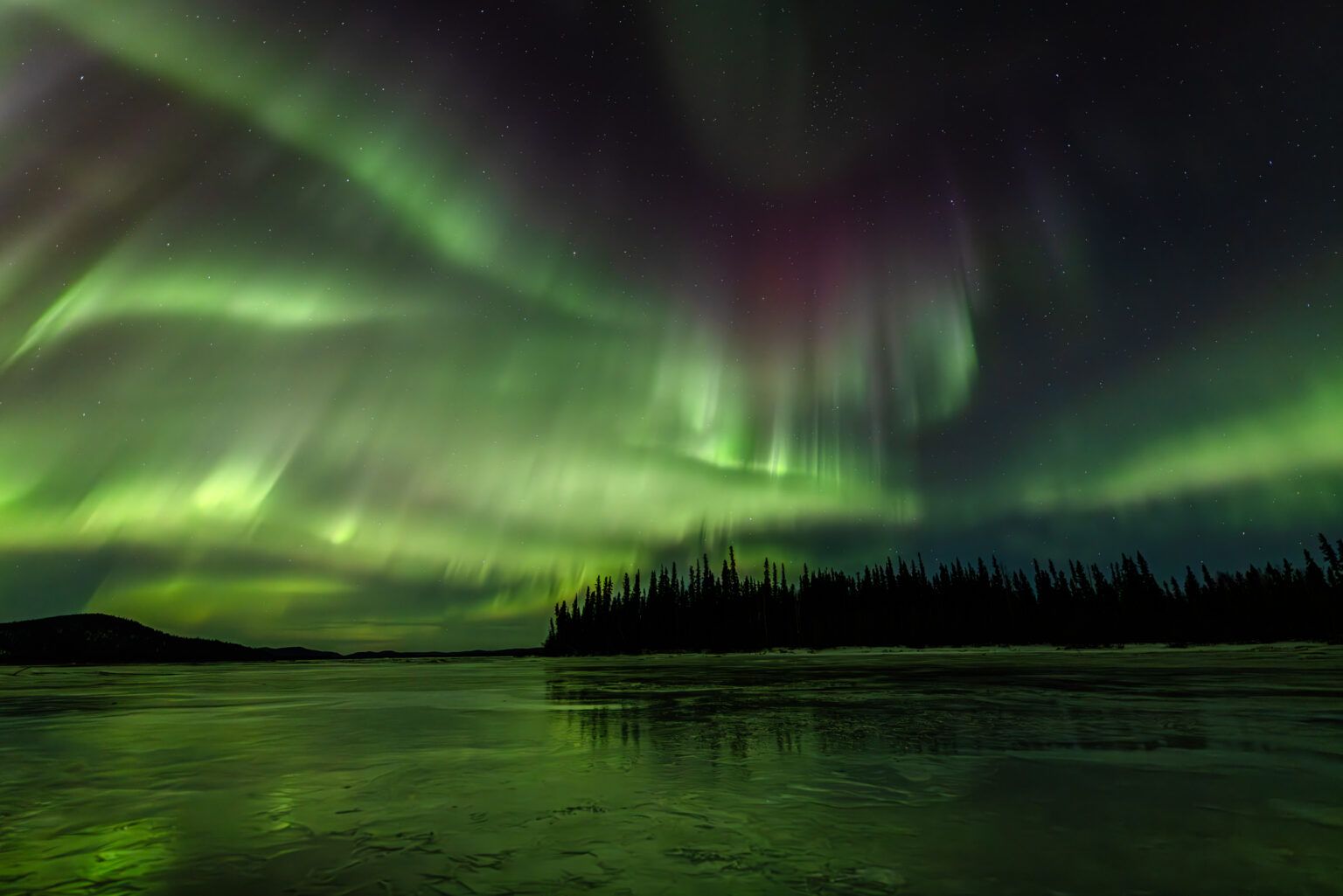 1536x1025 Alaska Northern Lights in Winter Photography Workshop. Akari Photo Tours