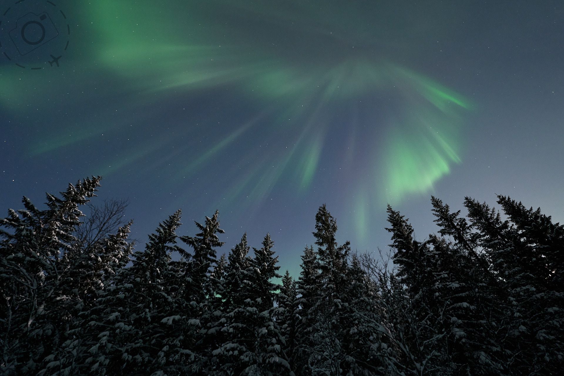 1920x1280 Northern Lights
