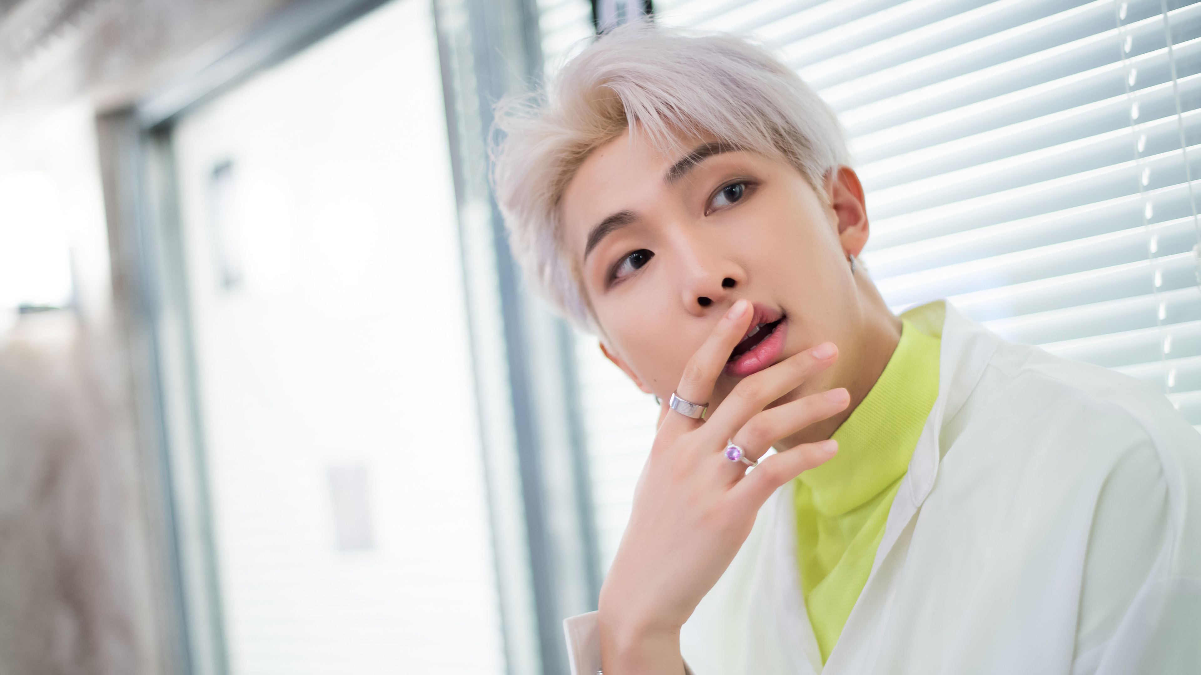3840x2160 Namjoon Laptop Wallpaper
