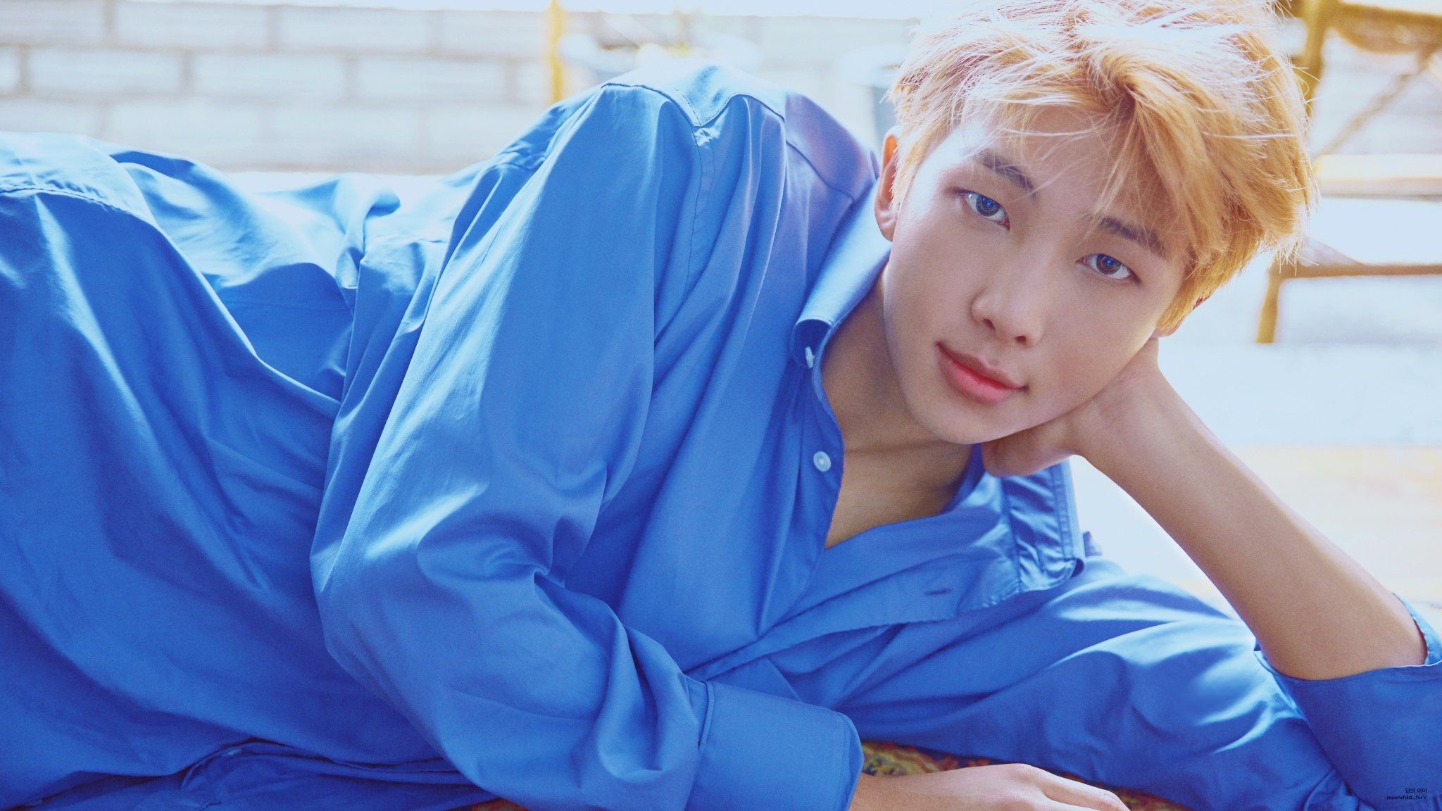 2048x1152 Namjoon Laptop Wallpaper