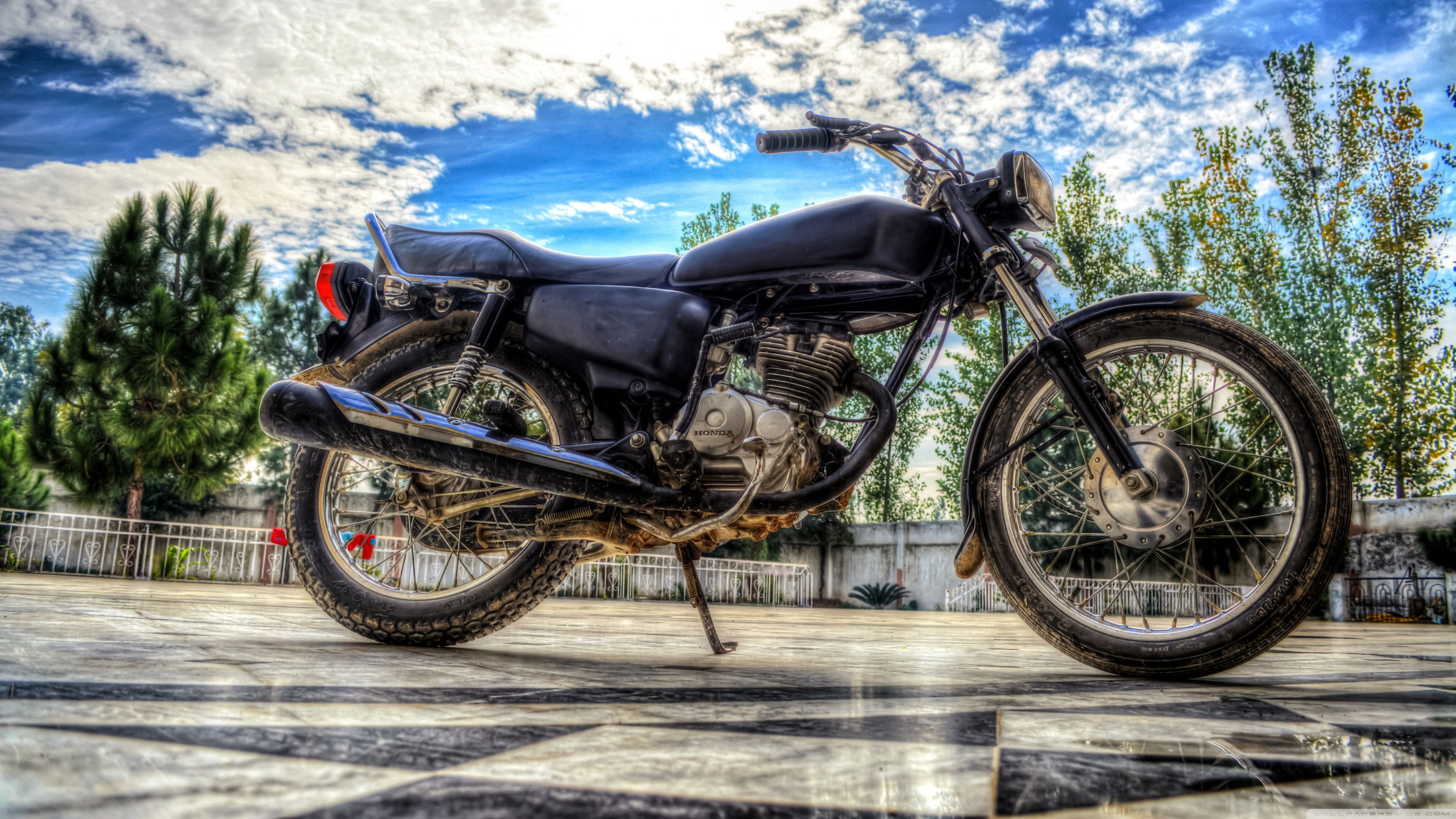3840x2160 Honda CG125 CC 4K UHD Wallpaper for UltraHD Desktop and TV : Widescreen and UltraWide Display : Smartphone and Tablet Devices