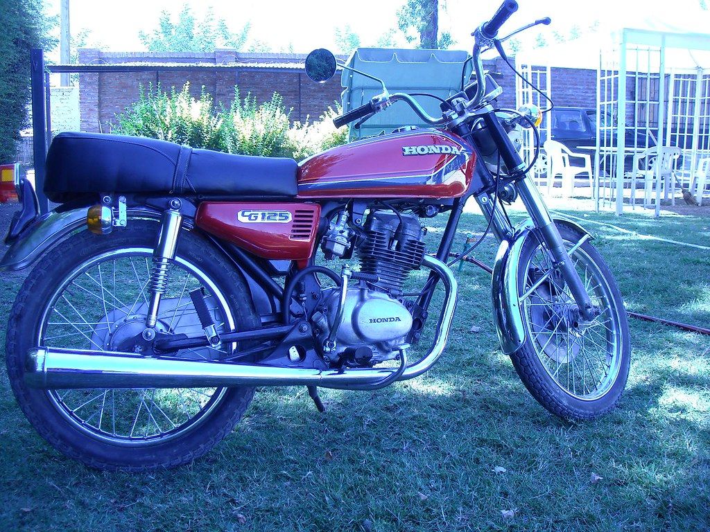 1024x768 HONDA CG 125