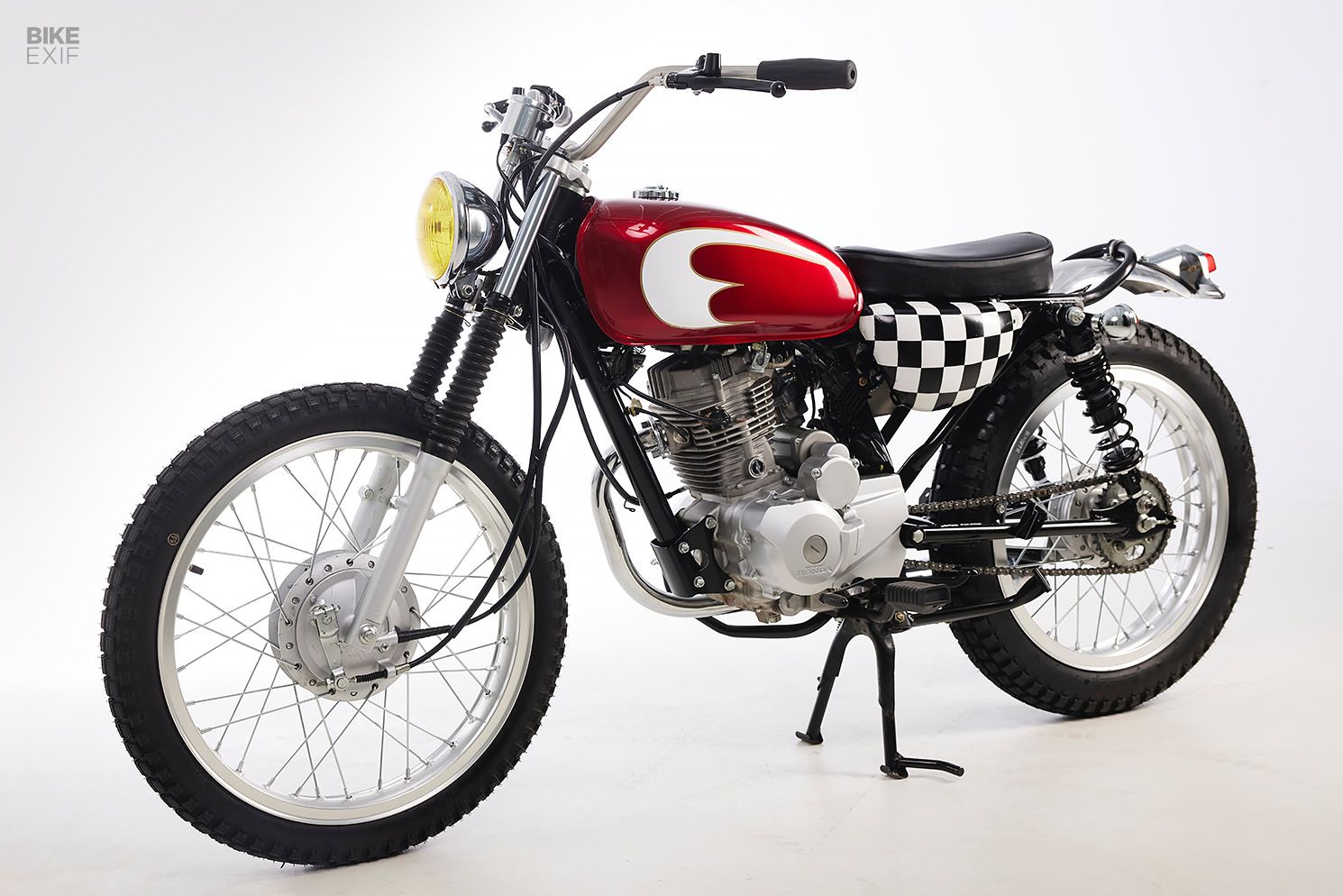 1490x994 Baby Brat: A custom Honda CG125 from China