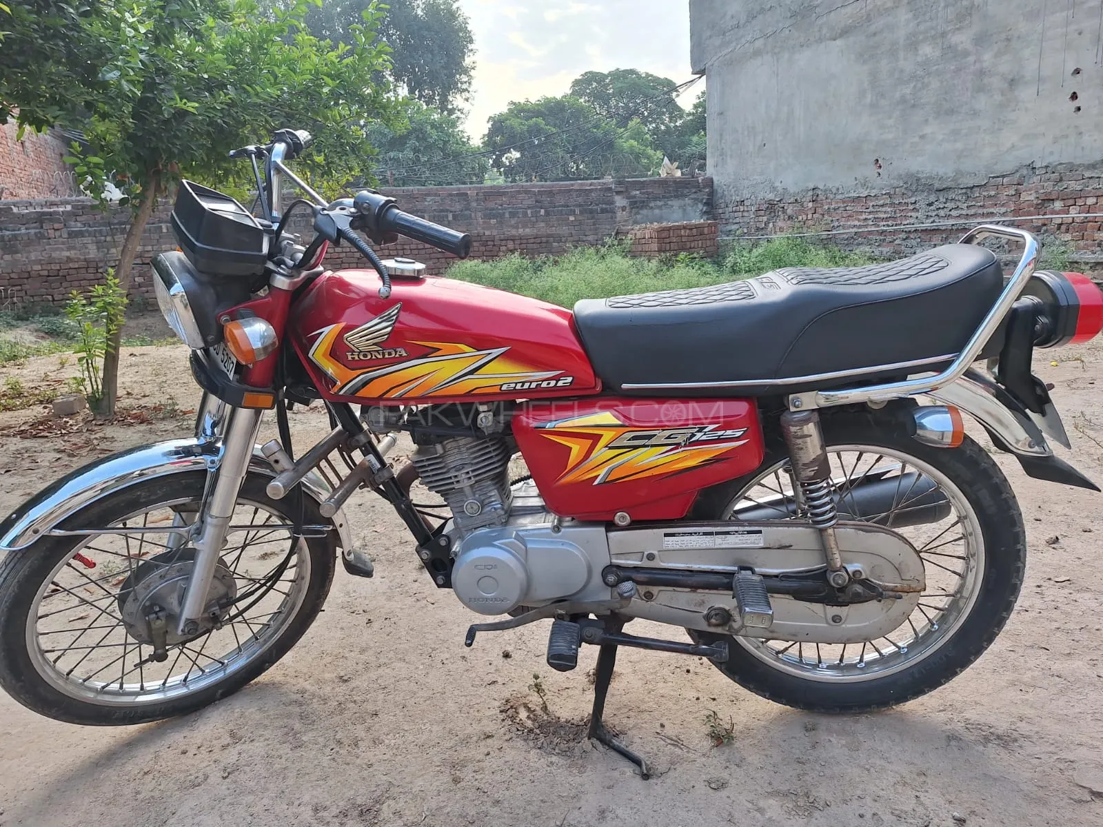 1600x1200 Used Honda CG 125 2021 Bike in Lahore