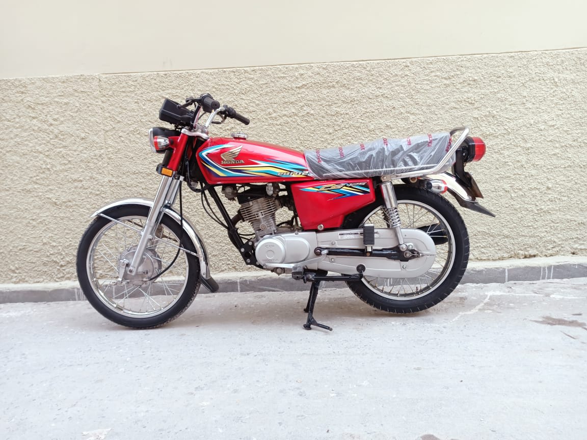 1152x864 Used 125 Honda CG 2018 Model 10 10 Condition Just Buy And Drive Bike In Lahore