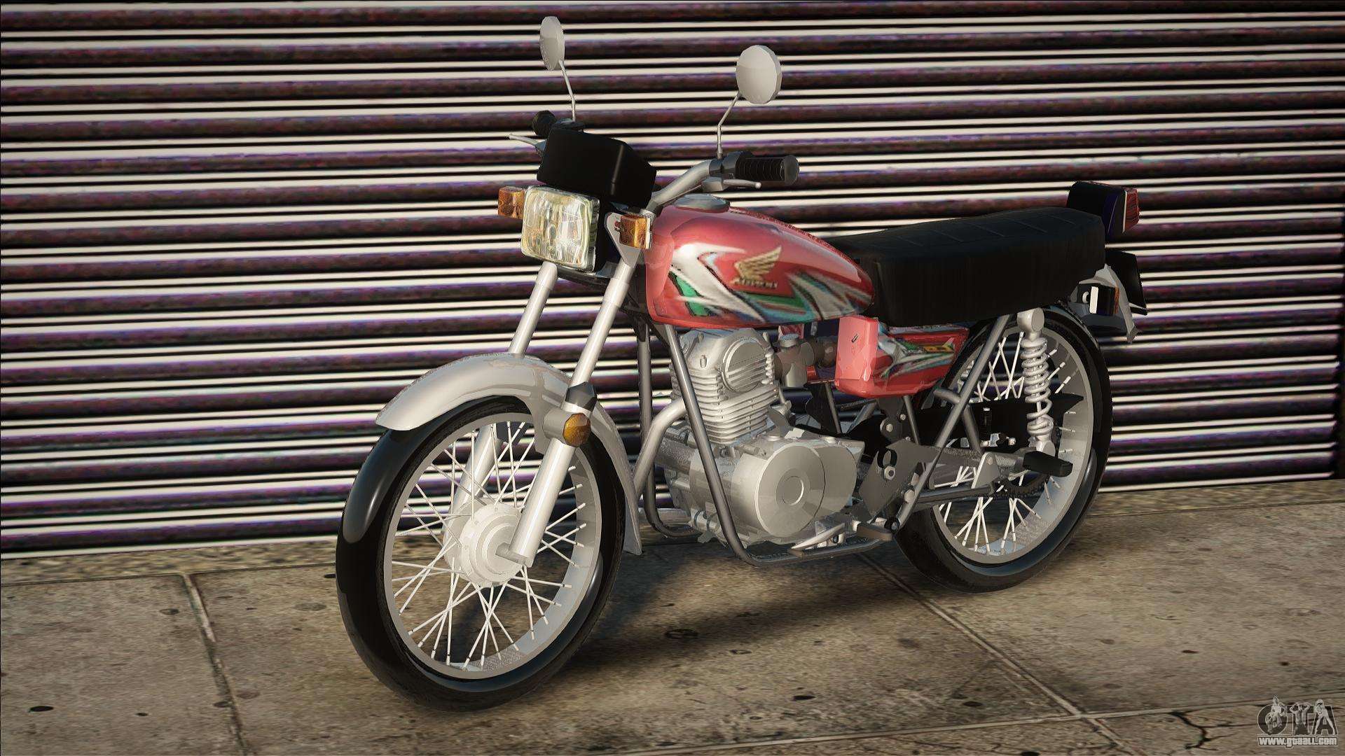 1920x1080 Honda CG 125 (FCR 900) for GTA San Andreas