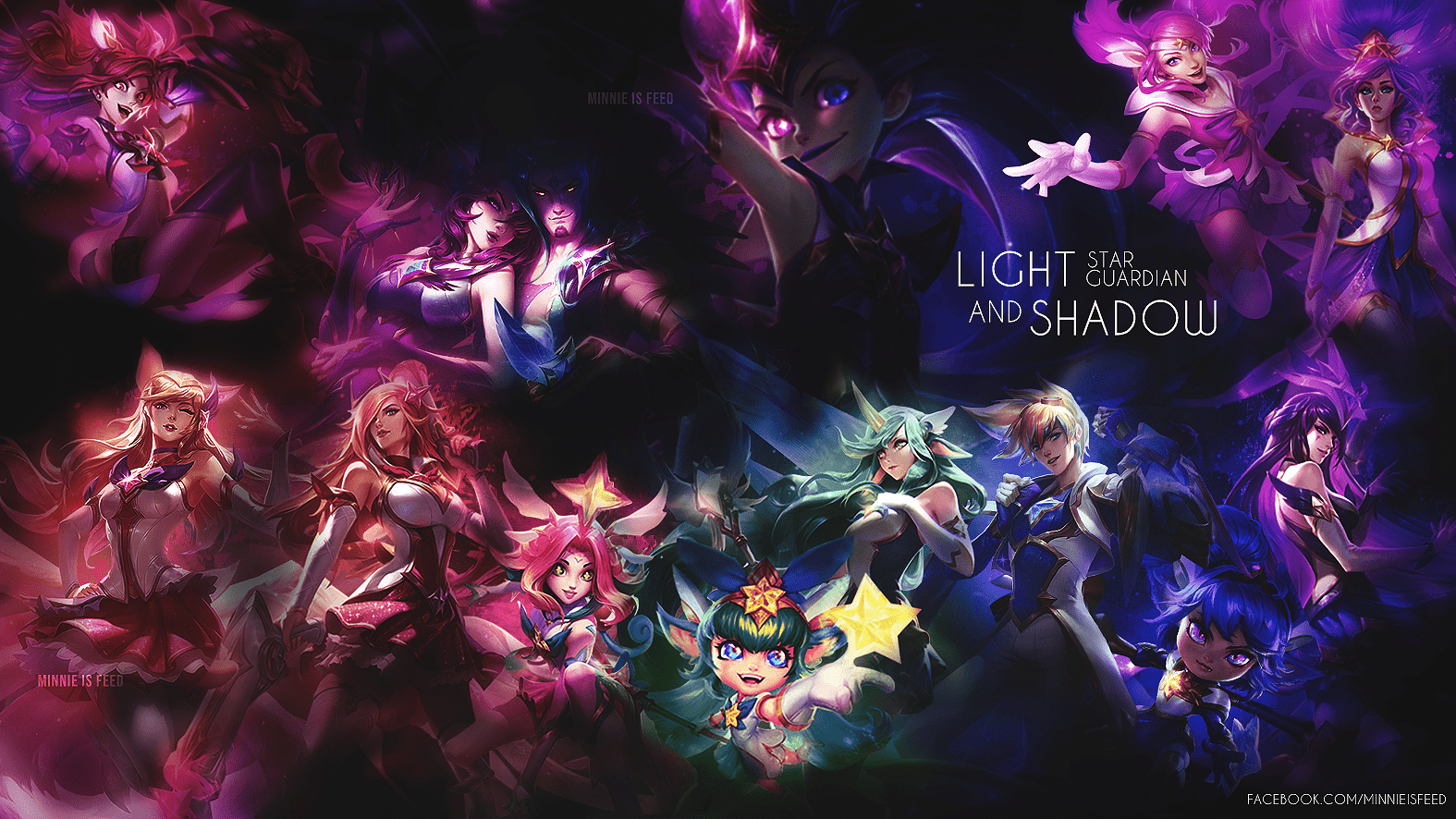 1575x886 All Star Guardian 2016 2017 2019 League of Legends Wallpaper