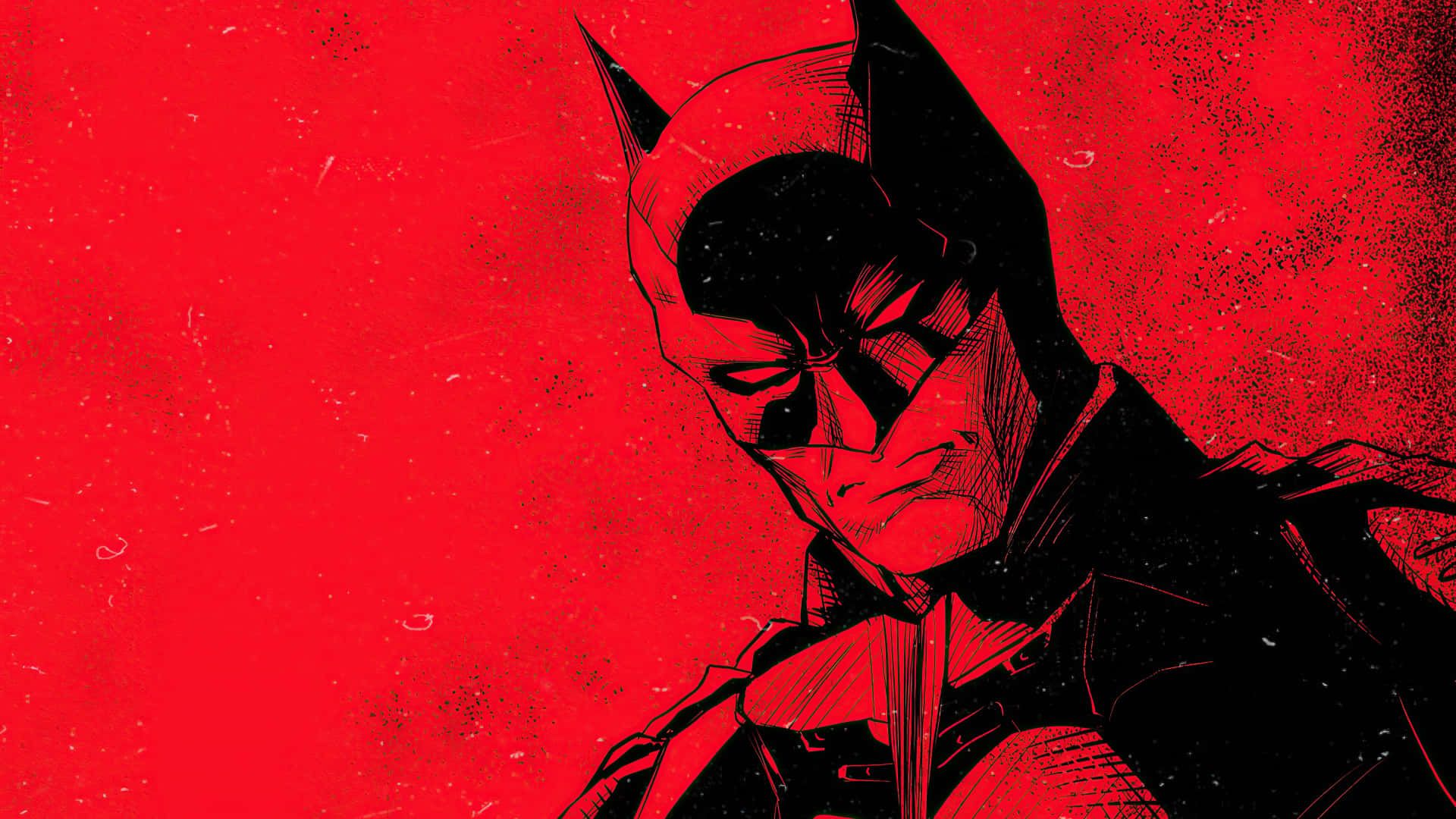 1920x1080 Download 1920x1080 Batman Red Silhouette Wallpaper