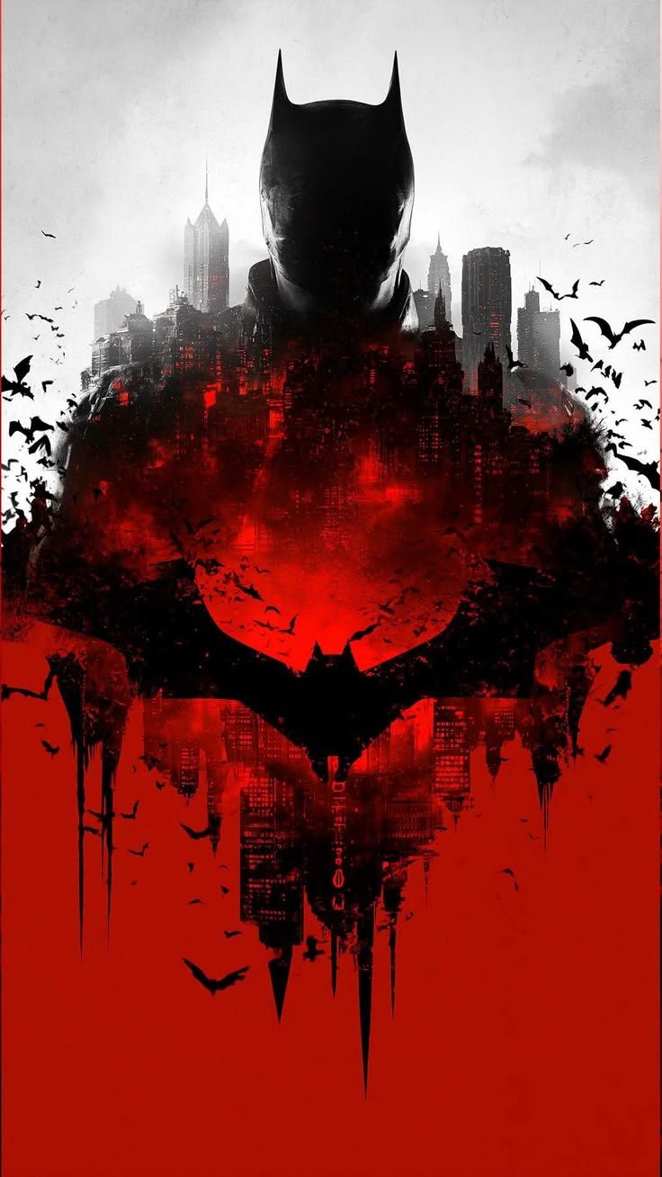 736x1308 Red and black wallpaper. Batman artwork, Batman wallpaper, Marvel vs dc