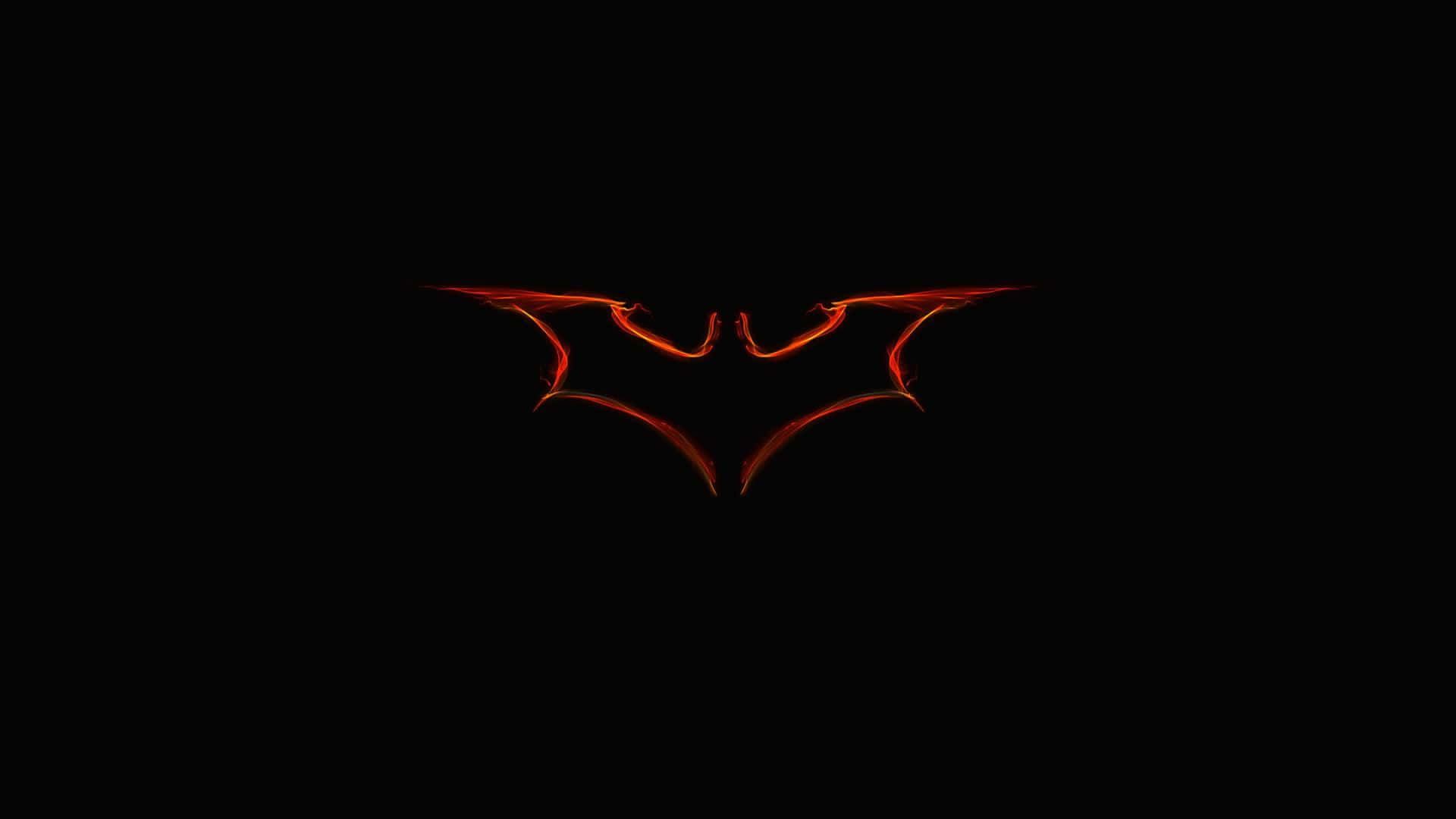 1920x1080 Download The Red Batman Logo Symbol of Power and Justice Wallpaper