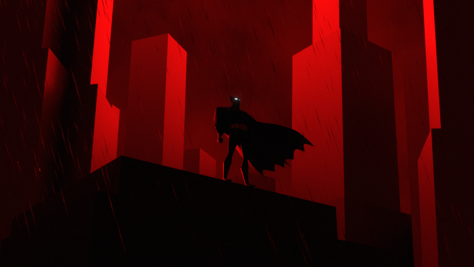 1920x1080 Animated Batman Wallpaper [1920x1080]