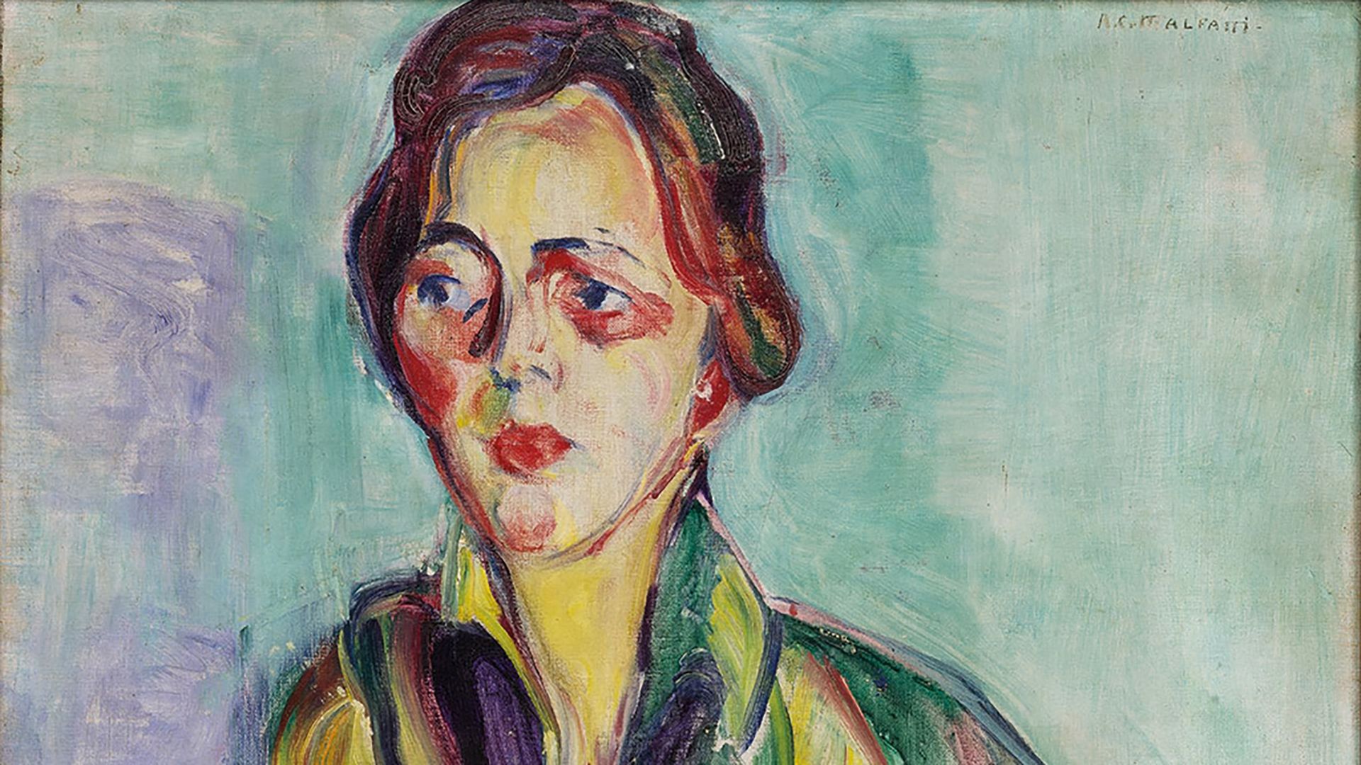 1920x1080 La belleza del día: “El estudiante, de Anita Malfatti
