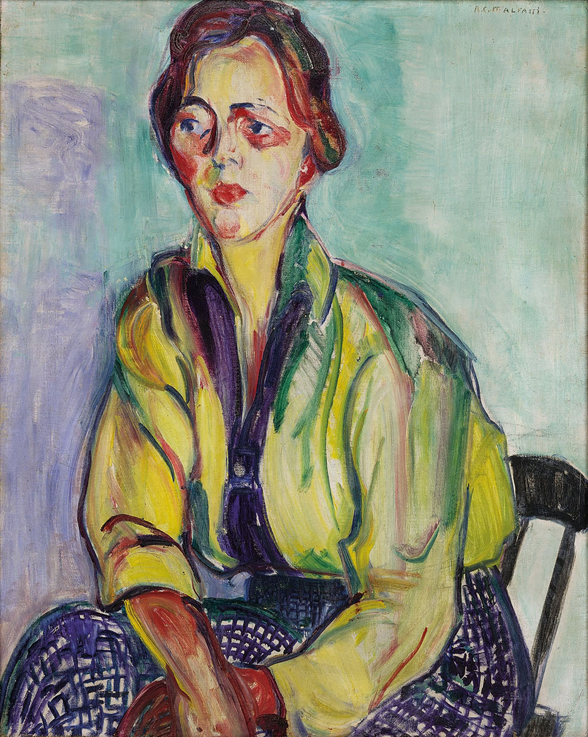 1920x2408 La belleza del día: “El estudiante, de Anita Malfatti
