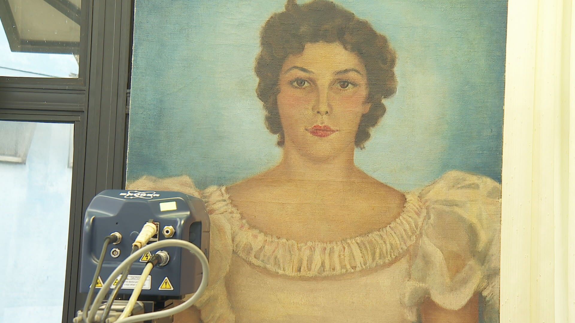 1920x1080 Pintura de Anita Malfatti esconde mulher nua; descoberta foi feita por professores da UFMG