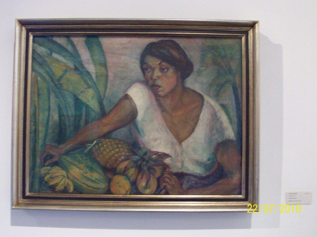 1024x768 Tropical Malfatti. Título da Obra: Tropical, 1916 D