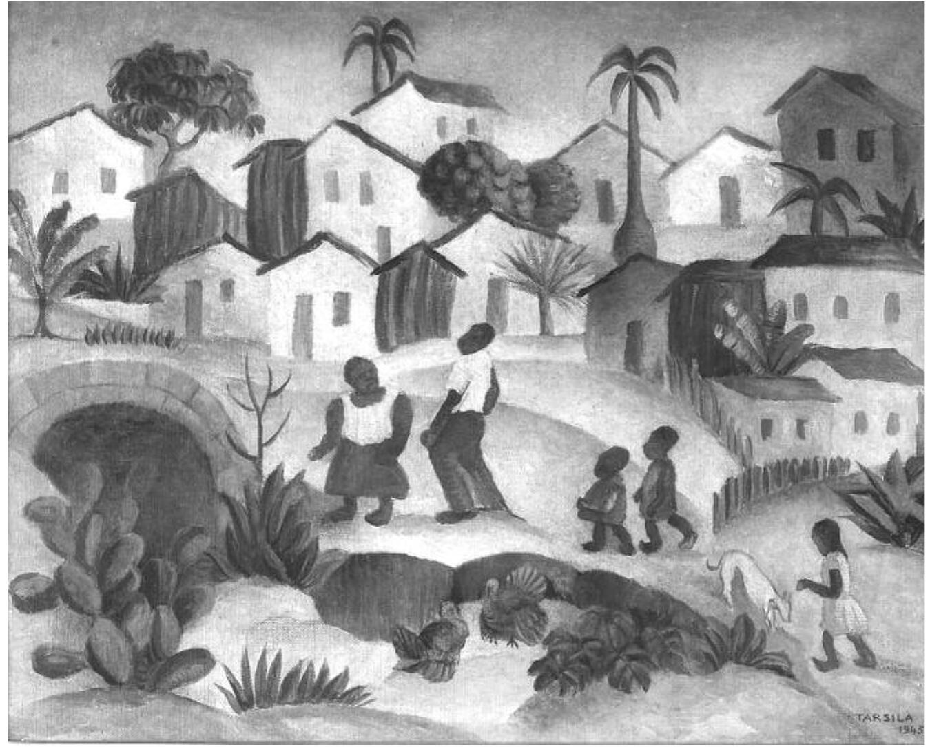 1350x1085 PDF) Anita Malfatti and Tarsila do Amaral: Gender, Brasilidade and the Modernist Landscape