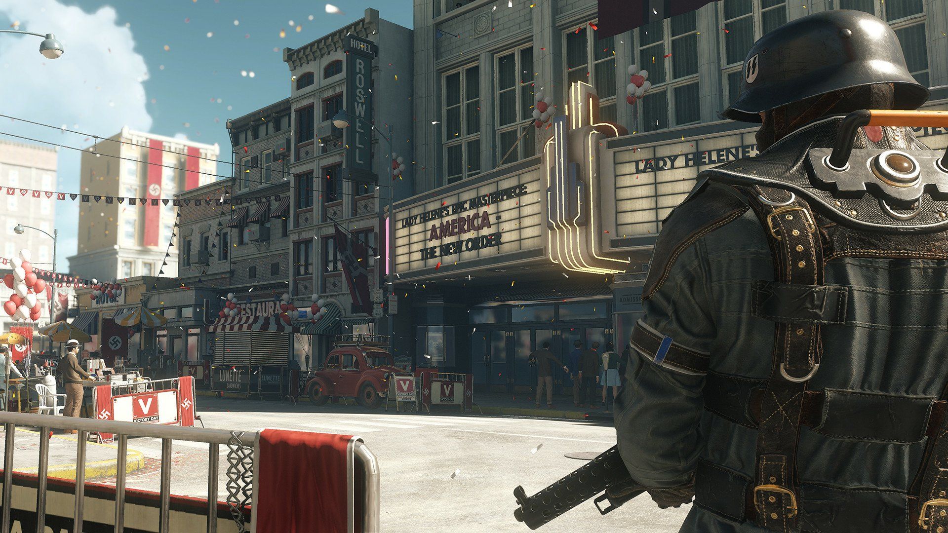 1920x1080 Wolfenstein II: The New Colossus HD Wallpaperx1080