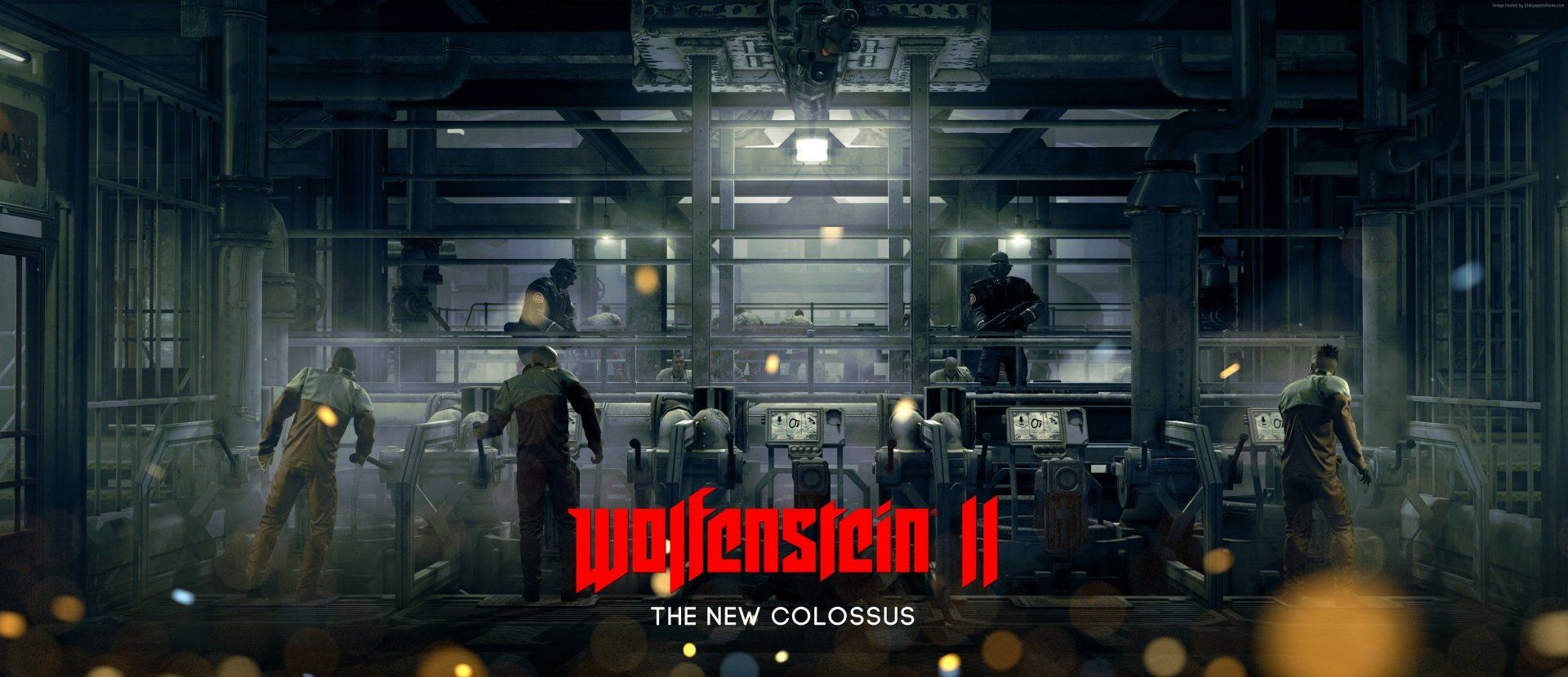 1920x829 Wolfenstein II: The New Colossus