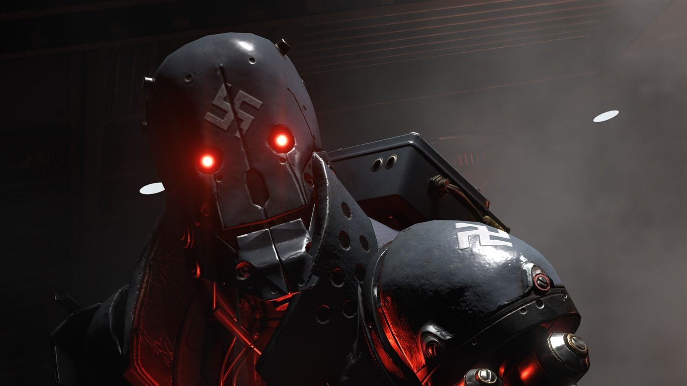 1366x768 Wolfenstein II The New Colossus Game